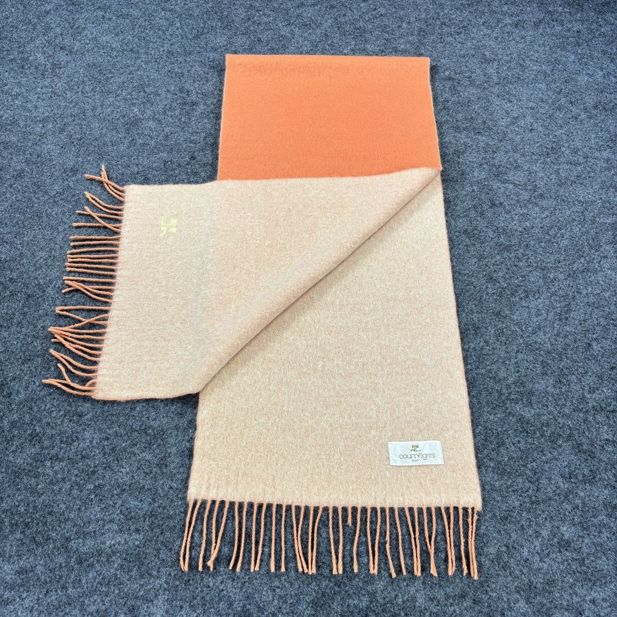 Courreges × Vintage Courreges Scarf # D776 # Muffler # Neckwear Size ONE SIZE - 7 Thumbnail