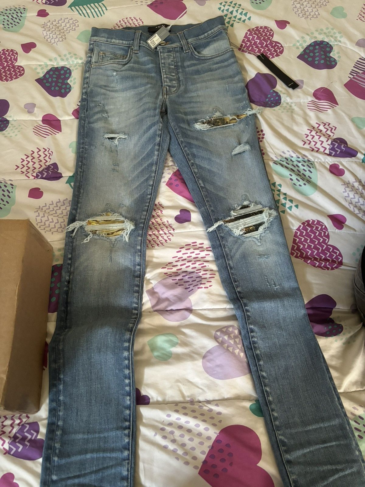 Amiri Amiri mx1 Size US 29 - 1 Thumbnail