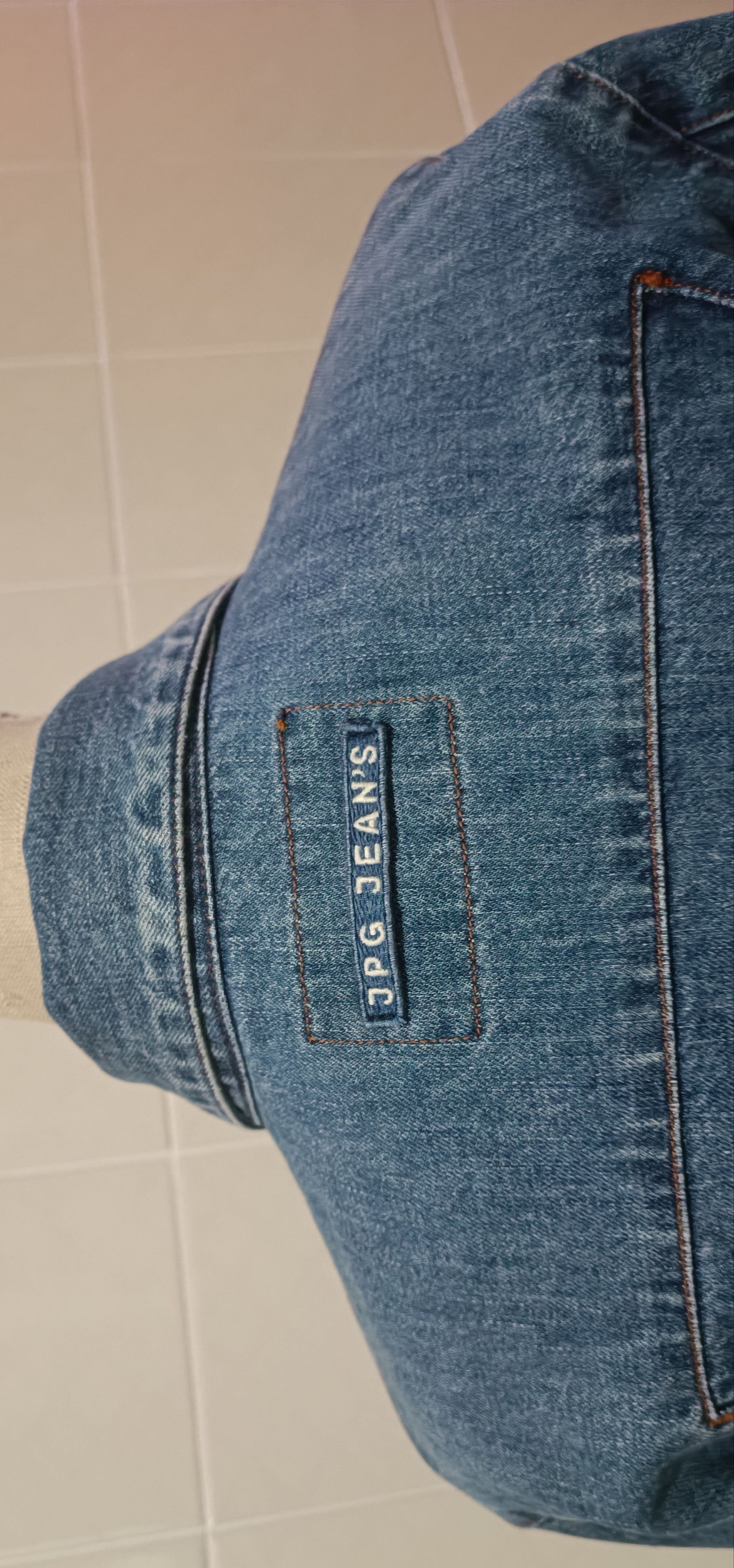 Jean Paul Gaultier 90's - JPG Jeans denim jacket Size L / US 10 / IT 46 - 9 Thumbnail