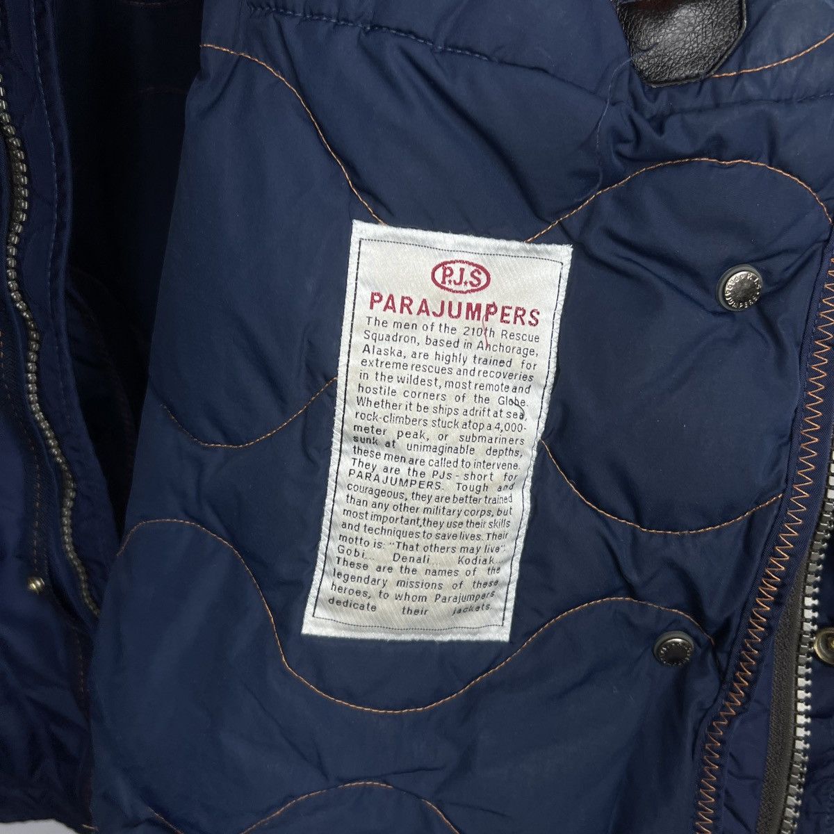 Parajumpers Parajumpers Right Hand Masterpiece Jacket Parka Coat 2in1 Size US L / EU 52-54 / 3 - 14 Thumbnail