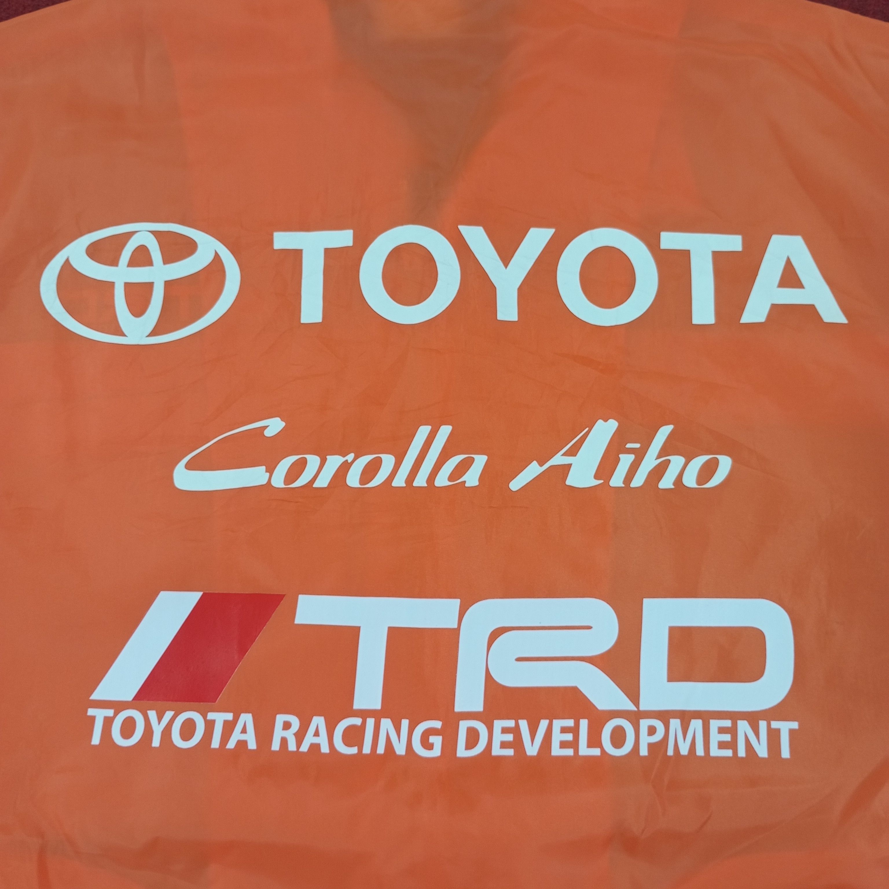 Japanese Brand Toyota Corolla TRD Racing Development Custom Art Jacket Size US L / EU 52-54 / 3 - 2 Thumbnail