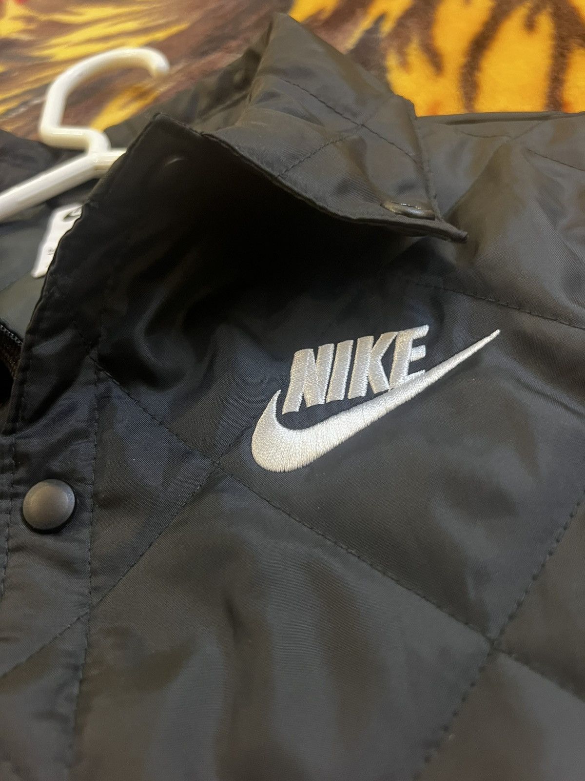Nike × Vintage NIKE Sportswear Quilted Therma-Fit Jacket Size M / US 6-8 / IT 42-44 - 8 Thumbnail