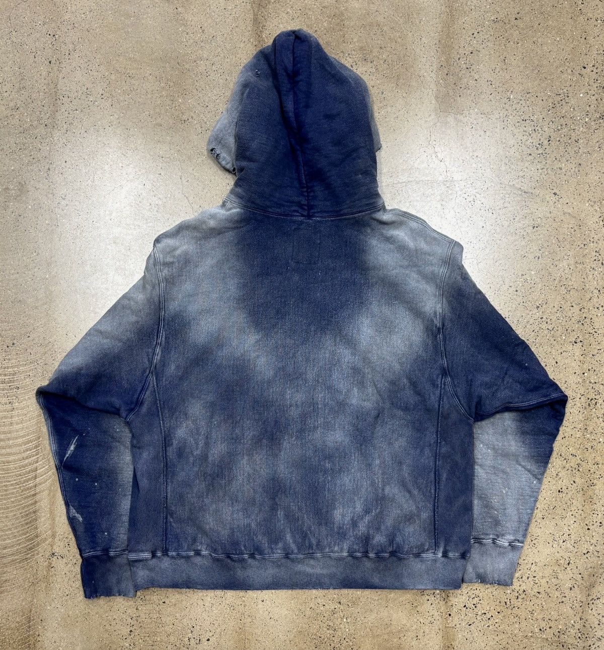 Vintage Bow Wow bowwow Hard Ageing Hoodie Size US XL / EU 56 / 4 - 2 Thumbnail