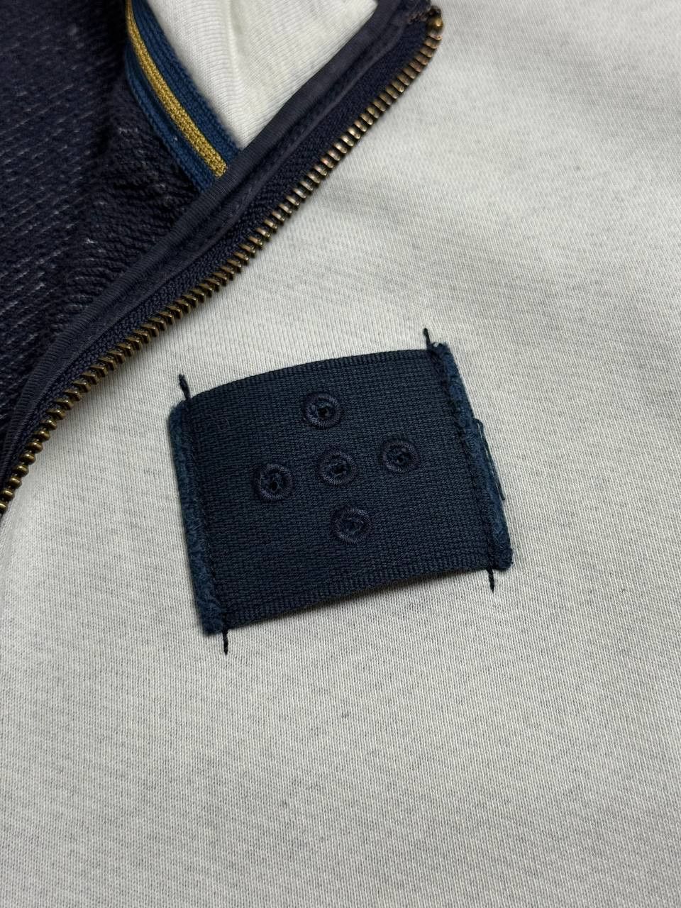 Armani Armani Jeans Full Zip Black Wool Sweater Jacket Men’s Size S Size US M / EU 48-50 / 2 - 7 Thumbnail