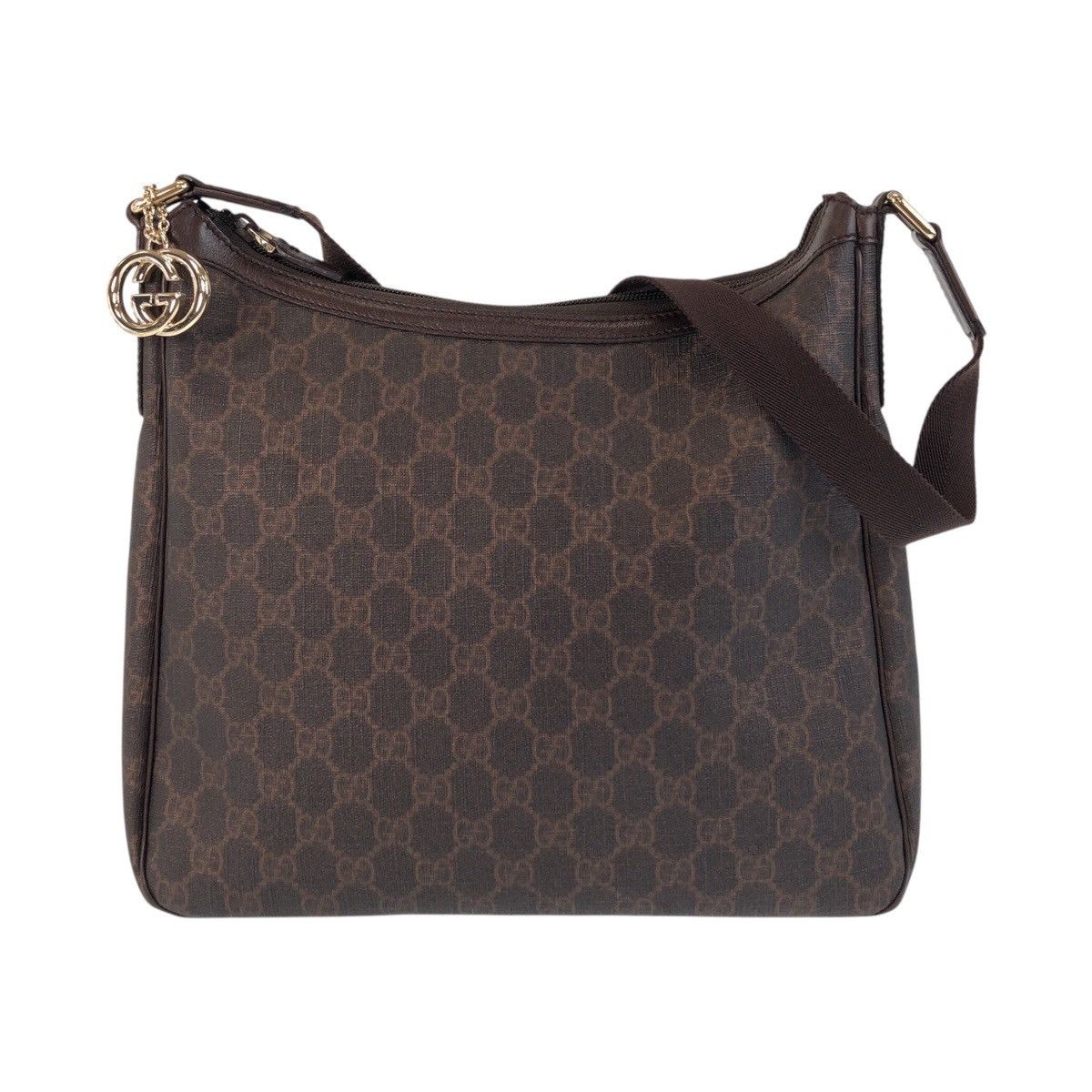 Gucci Gucci GG Supreme Canvas Messenger Bag Shoulder Bag 264219 Canvas Shoulder Bag 264219 in Brown, Women's