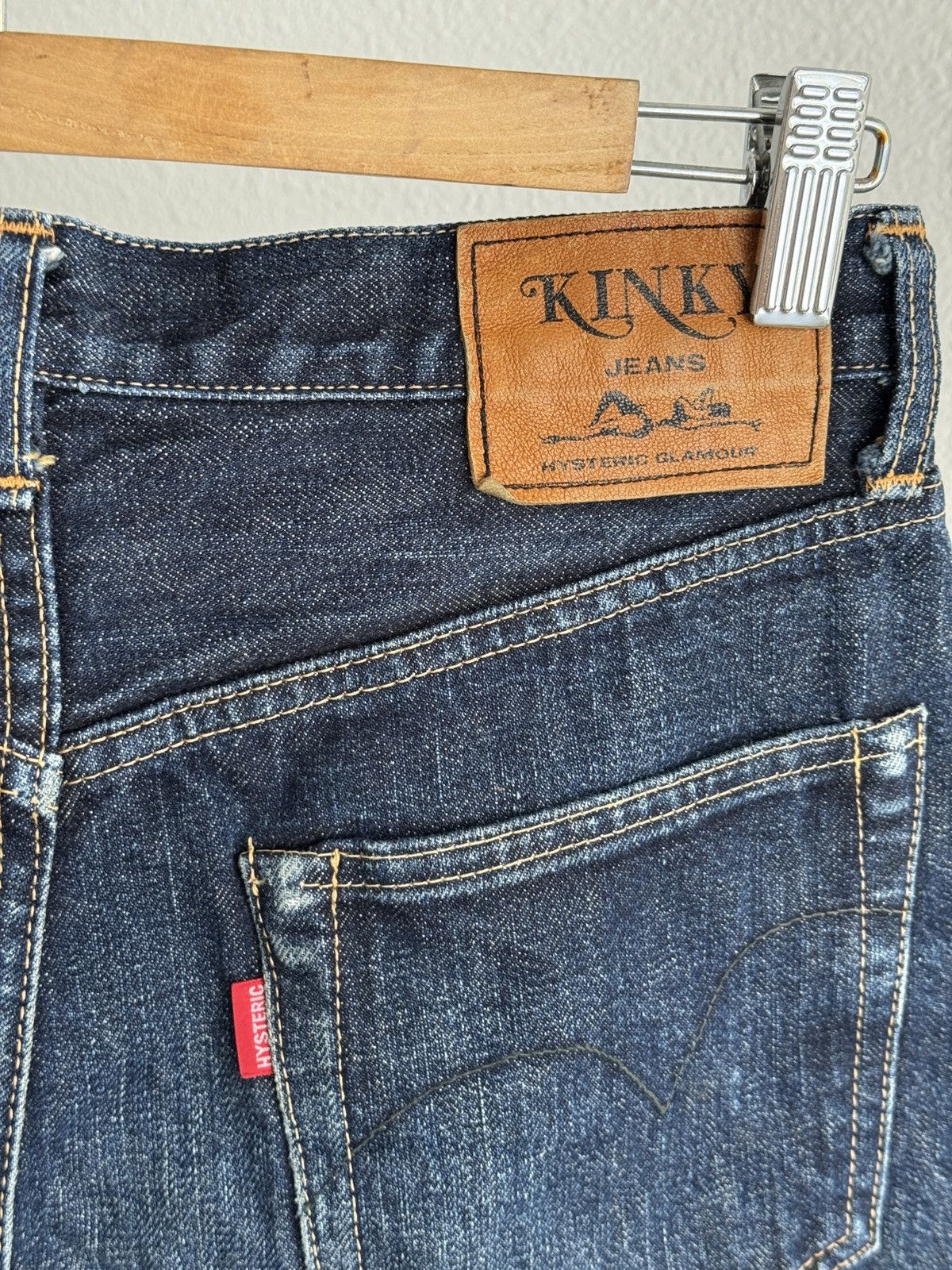 Hysteric Glamour Kinky Selvedge Denim Size US 29 - 5 Thumbnail