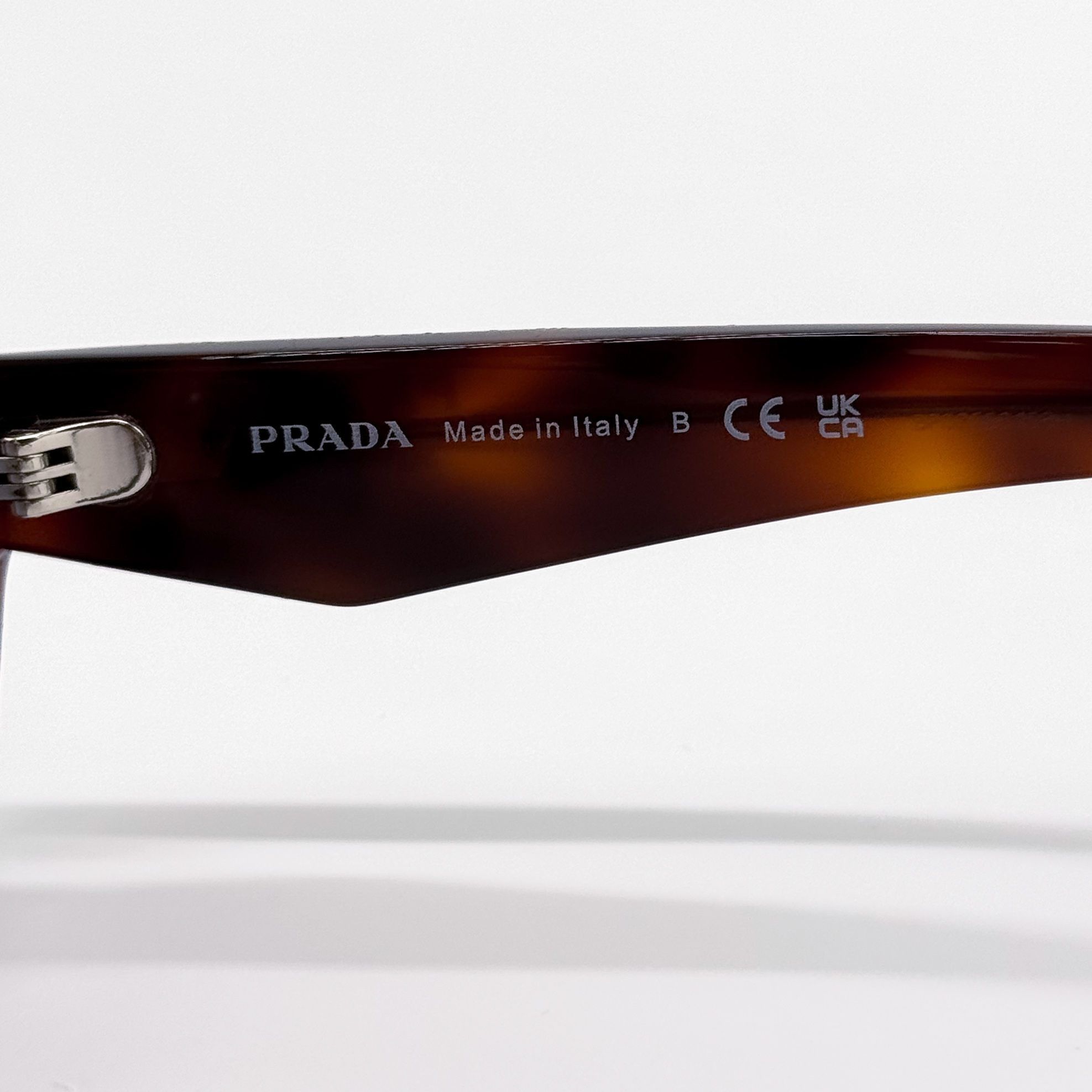 Prada NEW PRADA SUNGLASSES PRB06SF 15W03N HAVANA WOMEN PR B06S 15W Size ONE SIZE - 7 Thumbnail