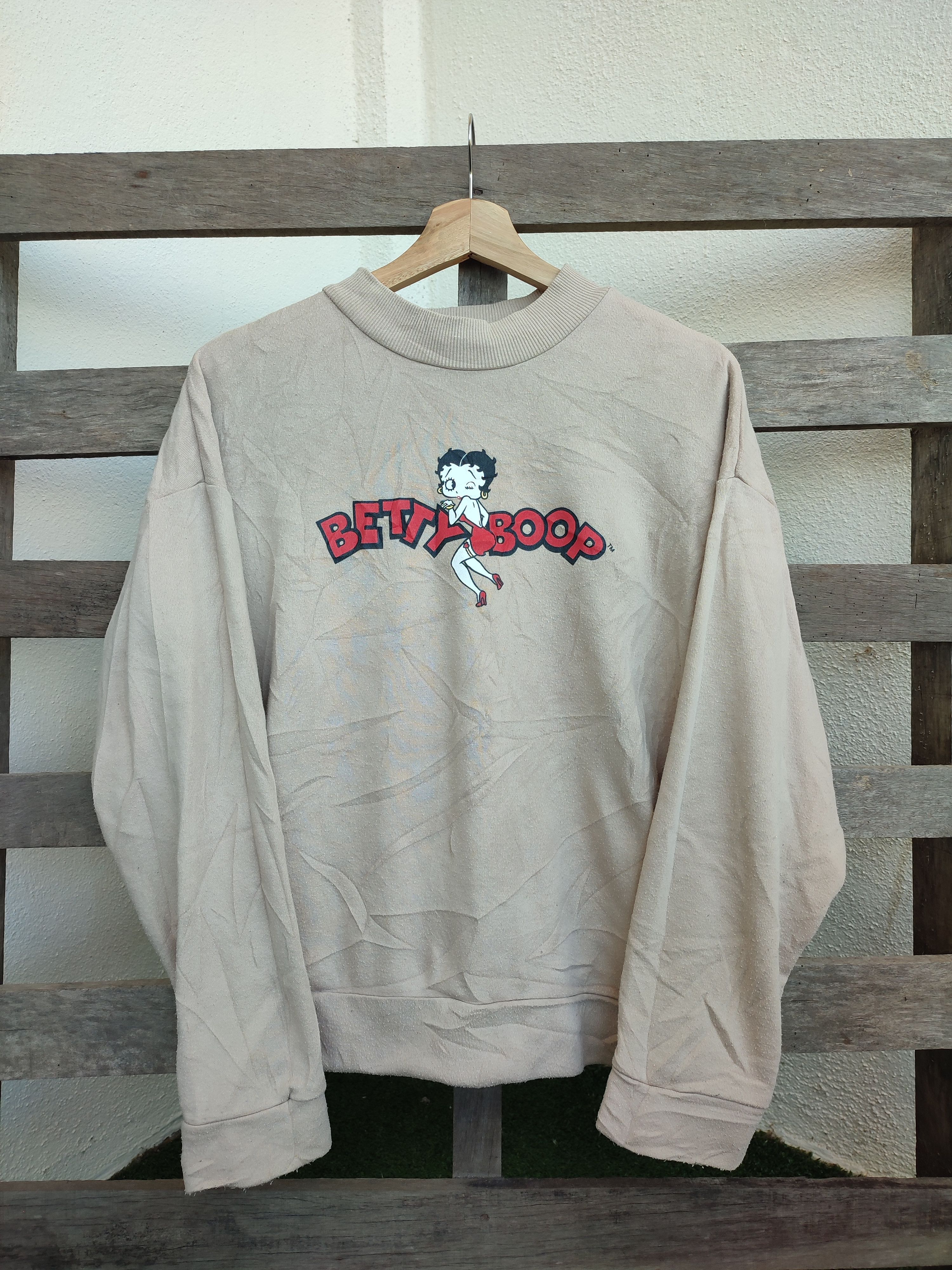 Vintage Betty Boop Inspired Hysterical Glamour Sweatshirt