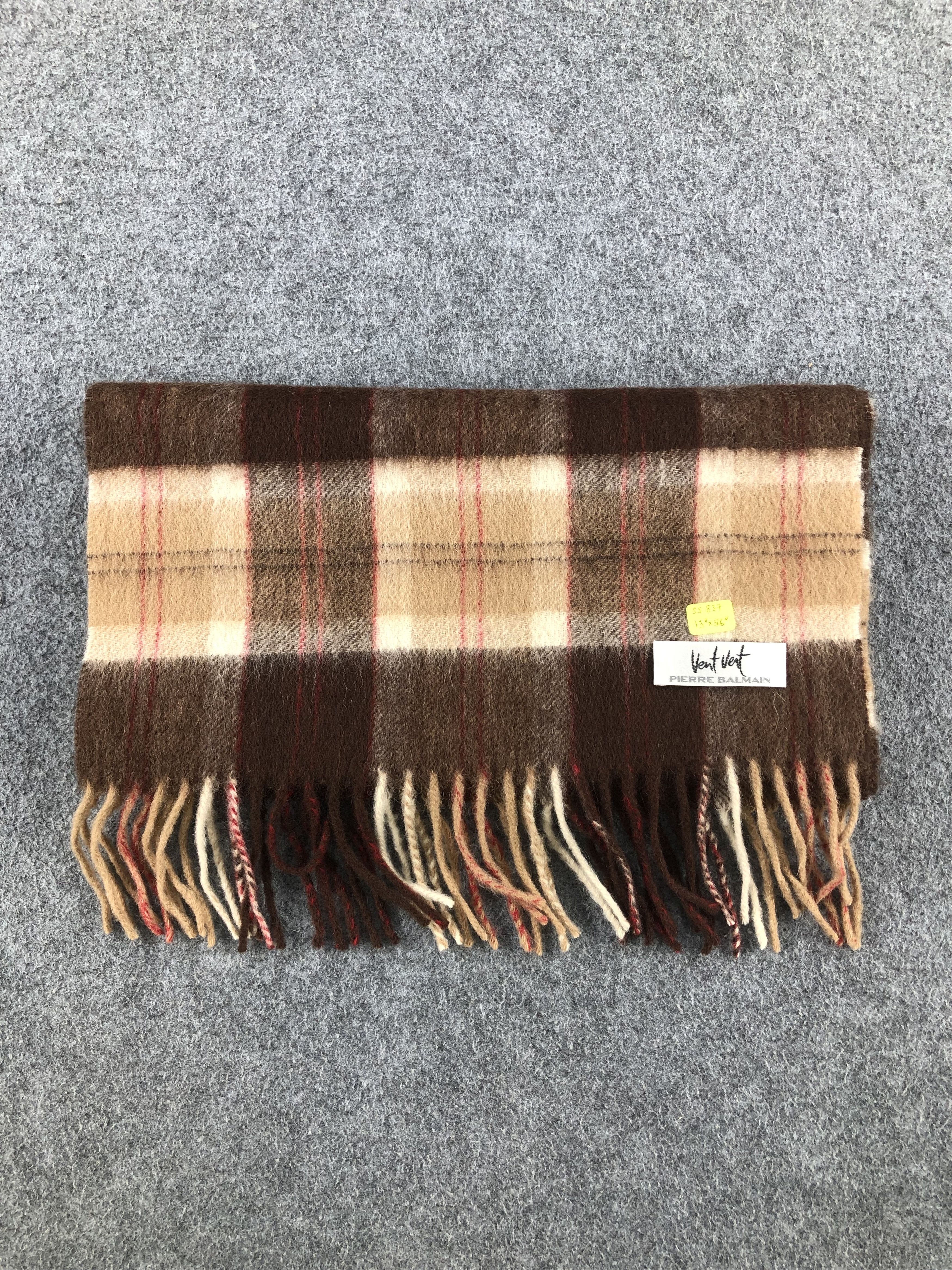Pierre Balmain Pierre Balmain Scarf / Muffler / Neckwear Size ONE SIZE - 6 Thumbnail