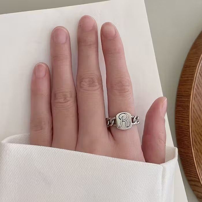 Jewelry × Vintage 925 Silver Ring Size ONE SIZE - 3 Thumbnail