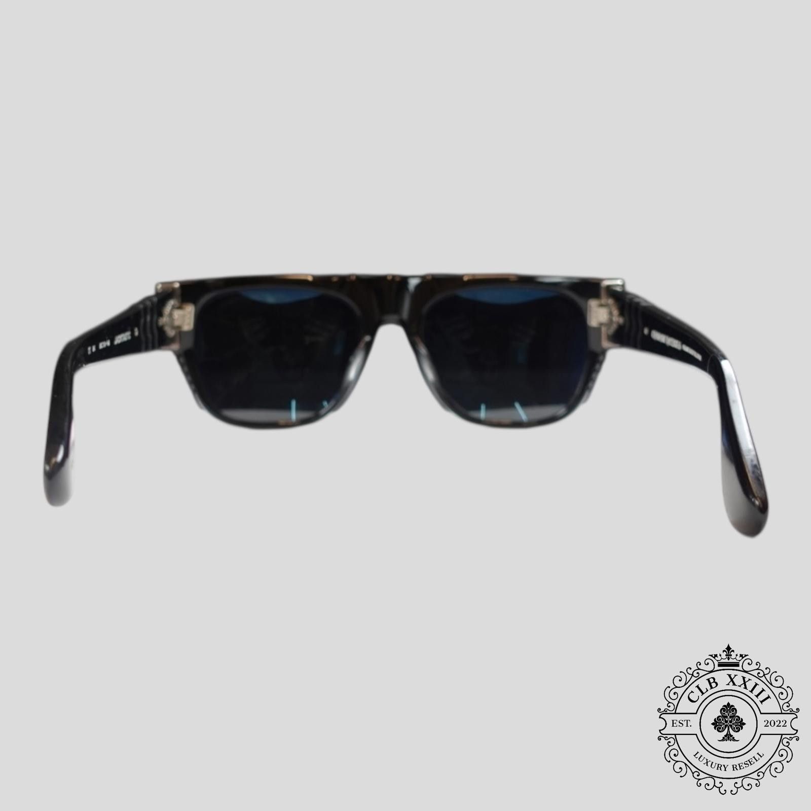Chrome Hearts Chrome Hearts Jacktastic Glasses in Black/Silver Size ONE SIZE - 4 Thumbnail