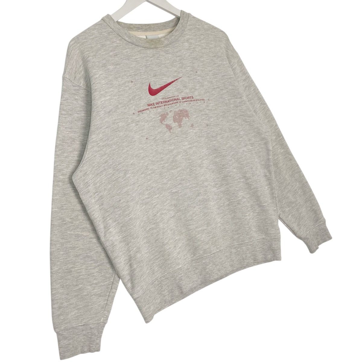 Other Vintage Nike Sportswear Sweatshirt Crewneck Gray Size L Size US L / EU 52-54 / 3 - 3 Thumbnail