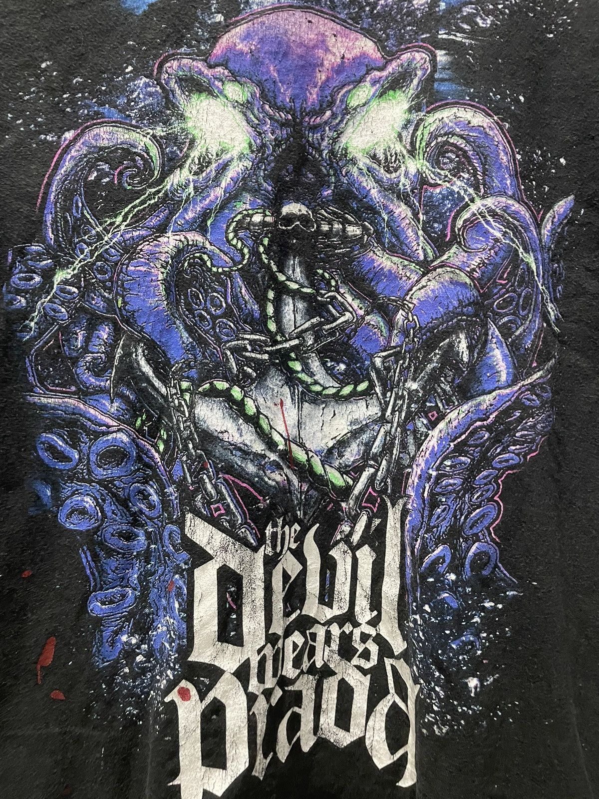 Band Tees × Vintage Vintage The Devil Wears Prada Band Tee Size US S / EU 44-46 / 1 - 5 Thumbnail