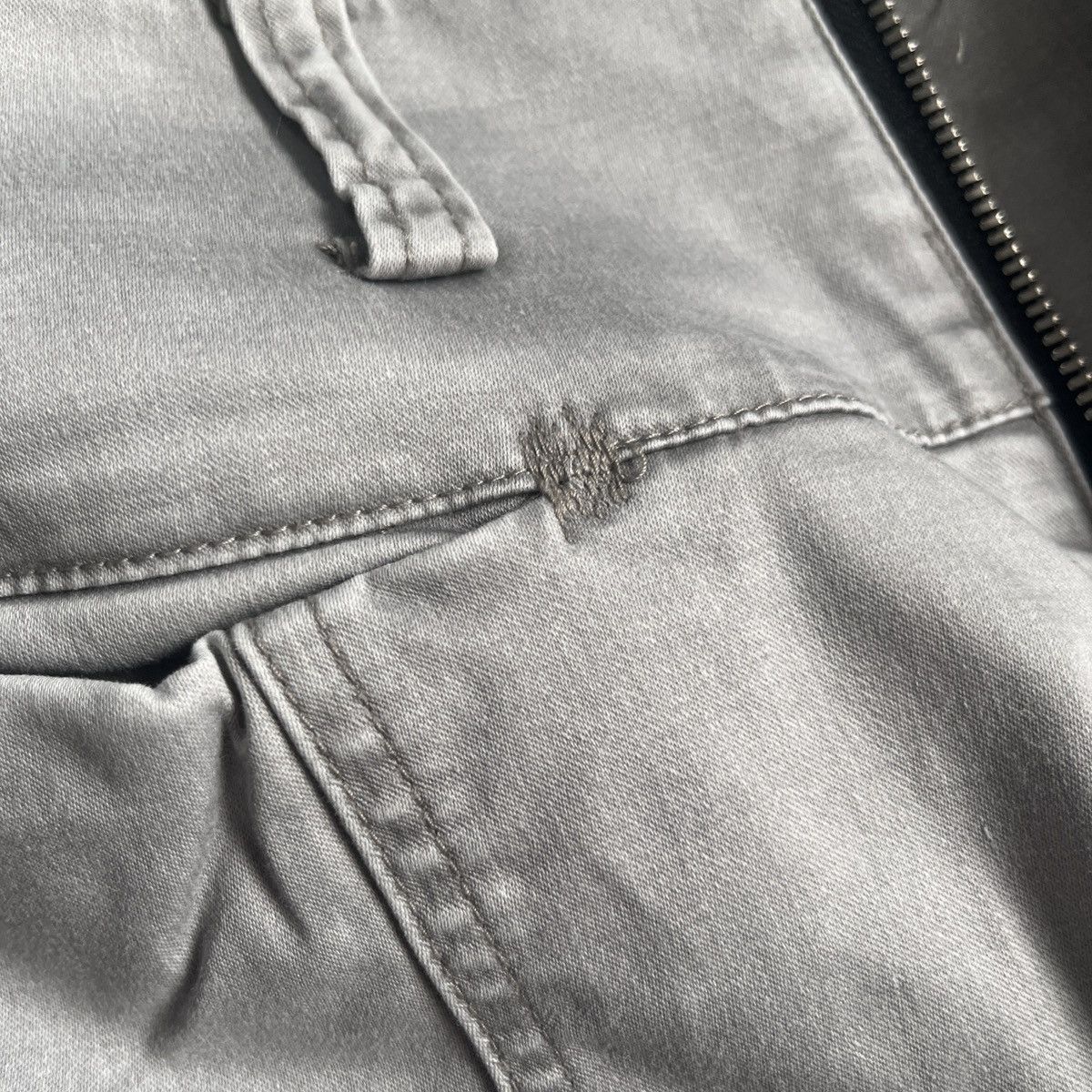 Bajra Bajra twisted seam zipper fly cargos Size US 28 / EU 44 - 6 Thumbnail