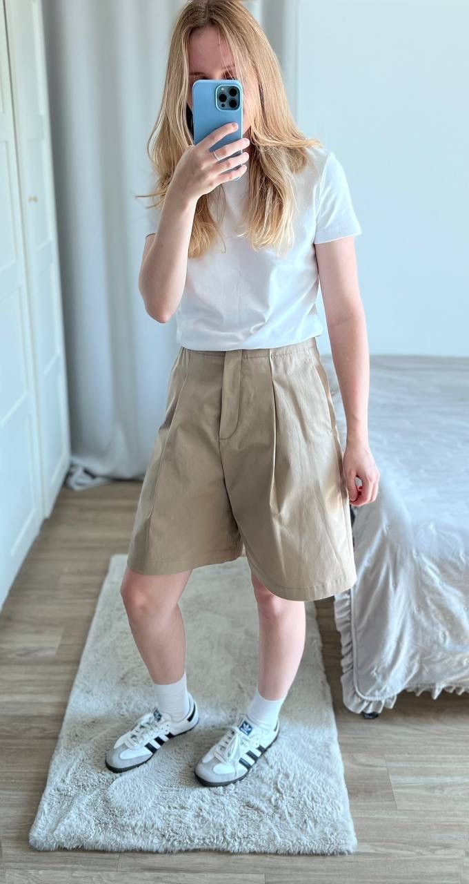 Zara Bermudashorts Zara Damen Size 26" / US 2 / IT 38 - 3 Thumbnail