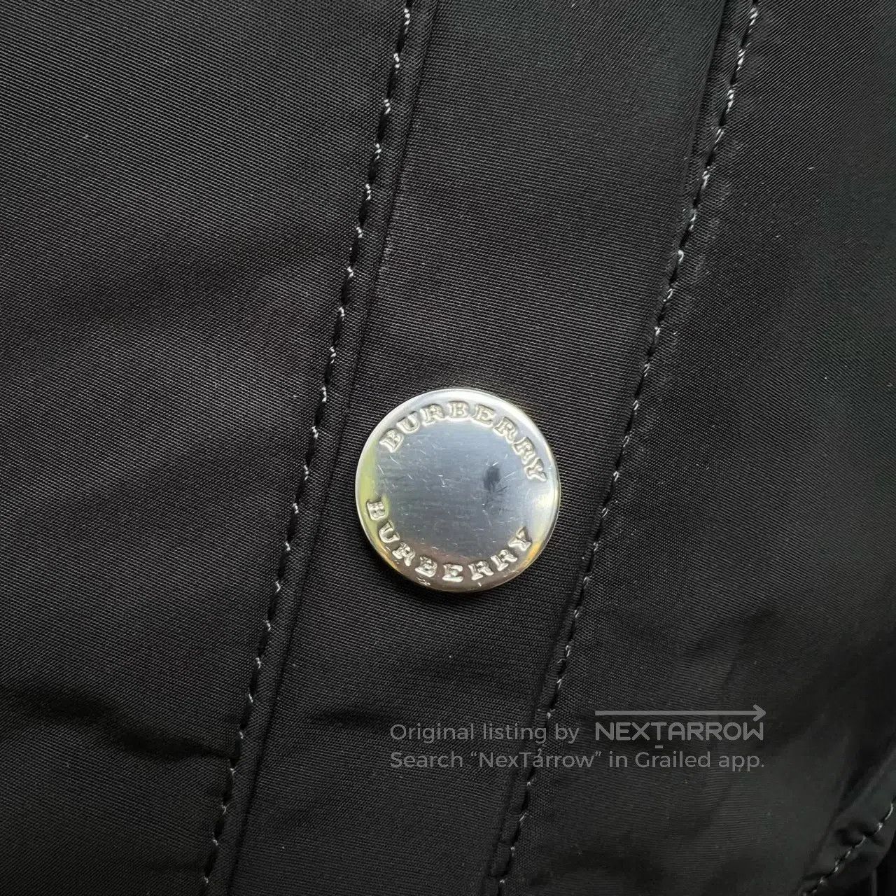Burberry Burberry Solid-colored, waterproof combat-style jacket wit Size US S / EU 44-46 / 1 - 5 Thumbnail