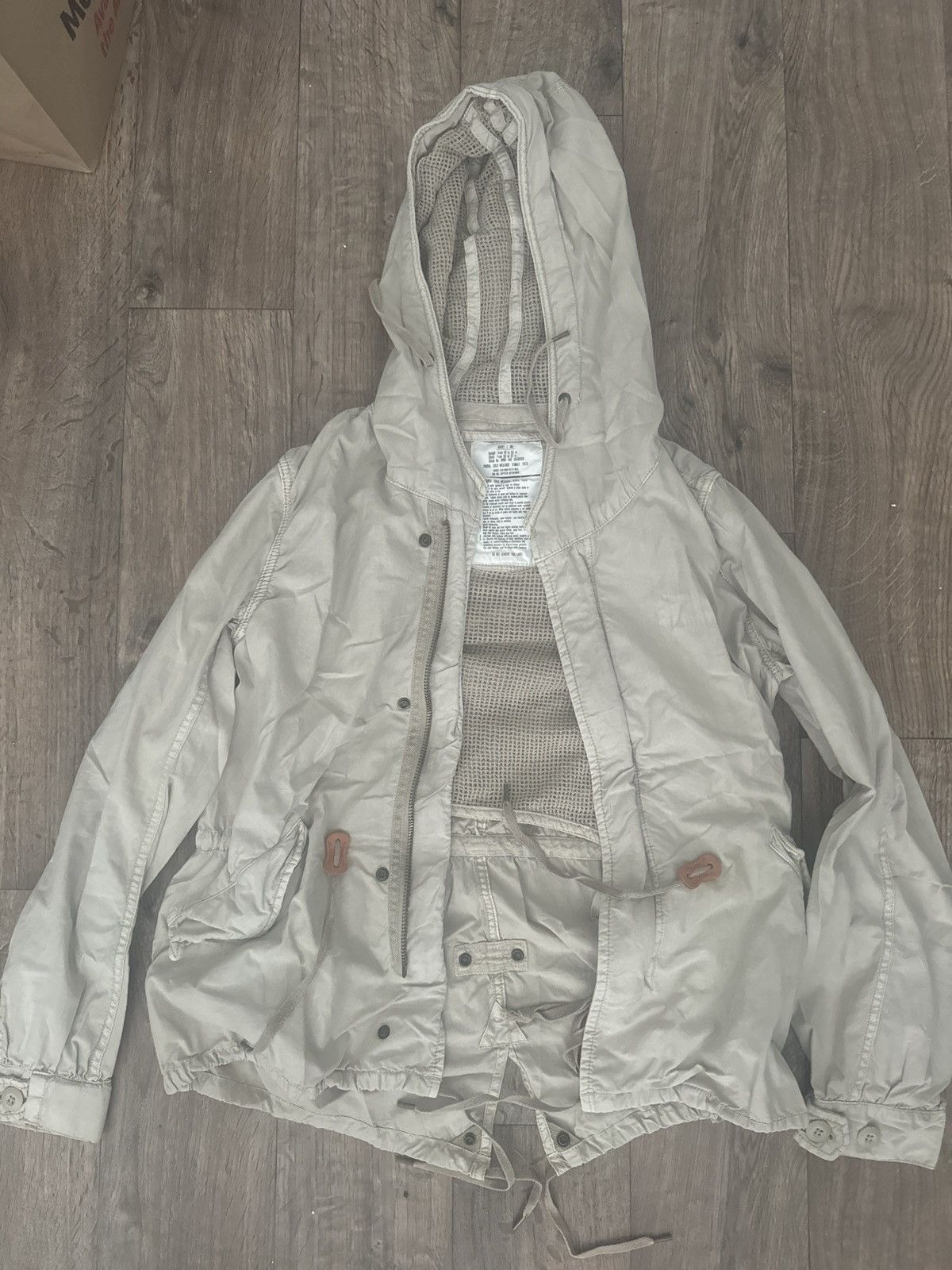 14th Addiction × Le Grande Bleu (L.G.B.) × Number (N)ine goa military coat Size US M / EU 48-50 / 2 - 1 Thumbnail