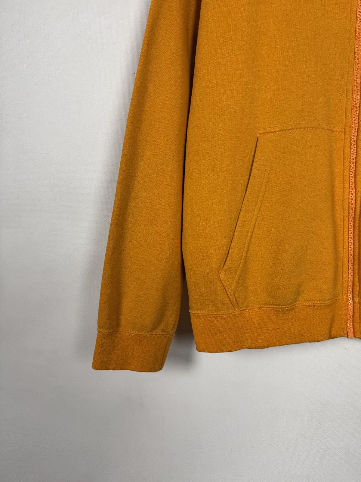 Nike Men’s Nike Sportswear Fleece Full Zip Hoodie Orange Size XL Size US XL / EU 56 / 4 - 4 Thumbnail