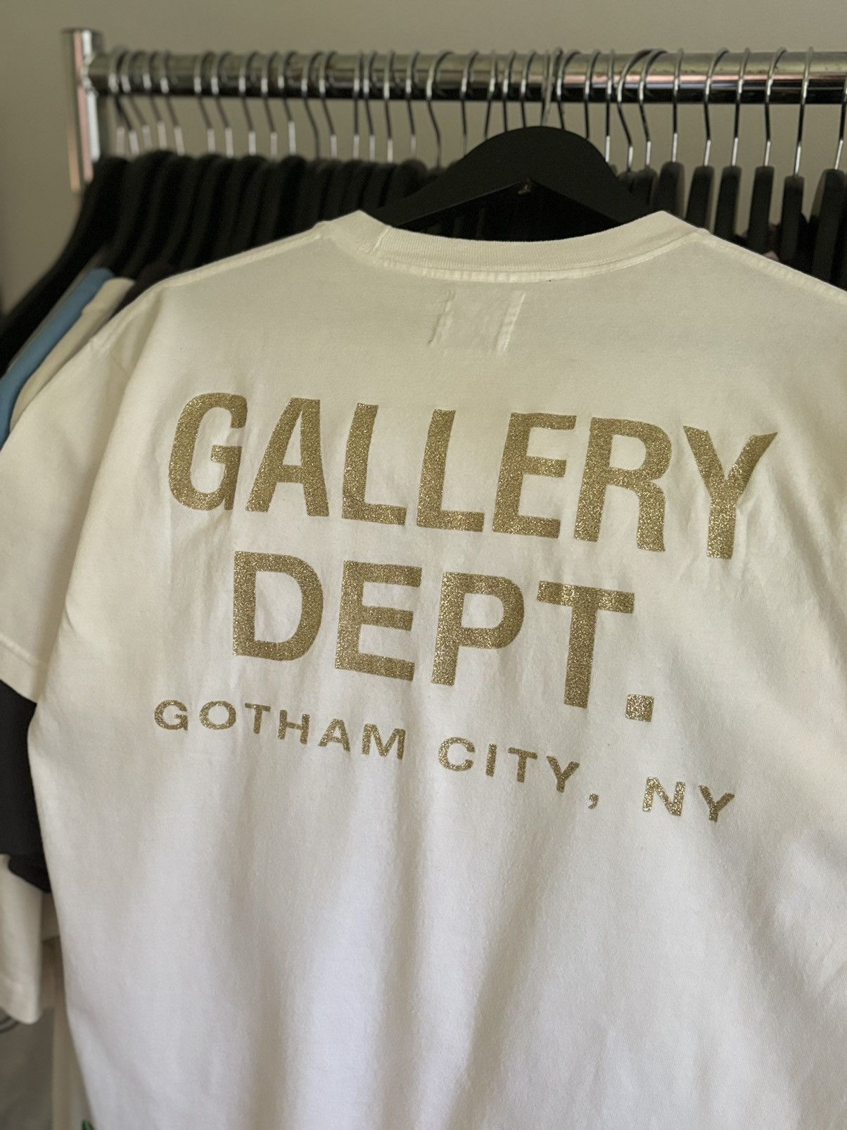 Gallery Dept. FLYING BRAIN GOTHAM CITY TEE Size US S / EU 44-46 / 1 - 7 Thumbnail