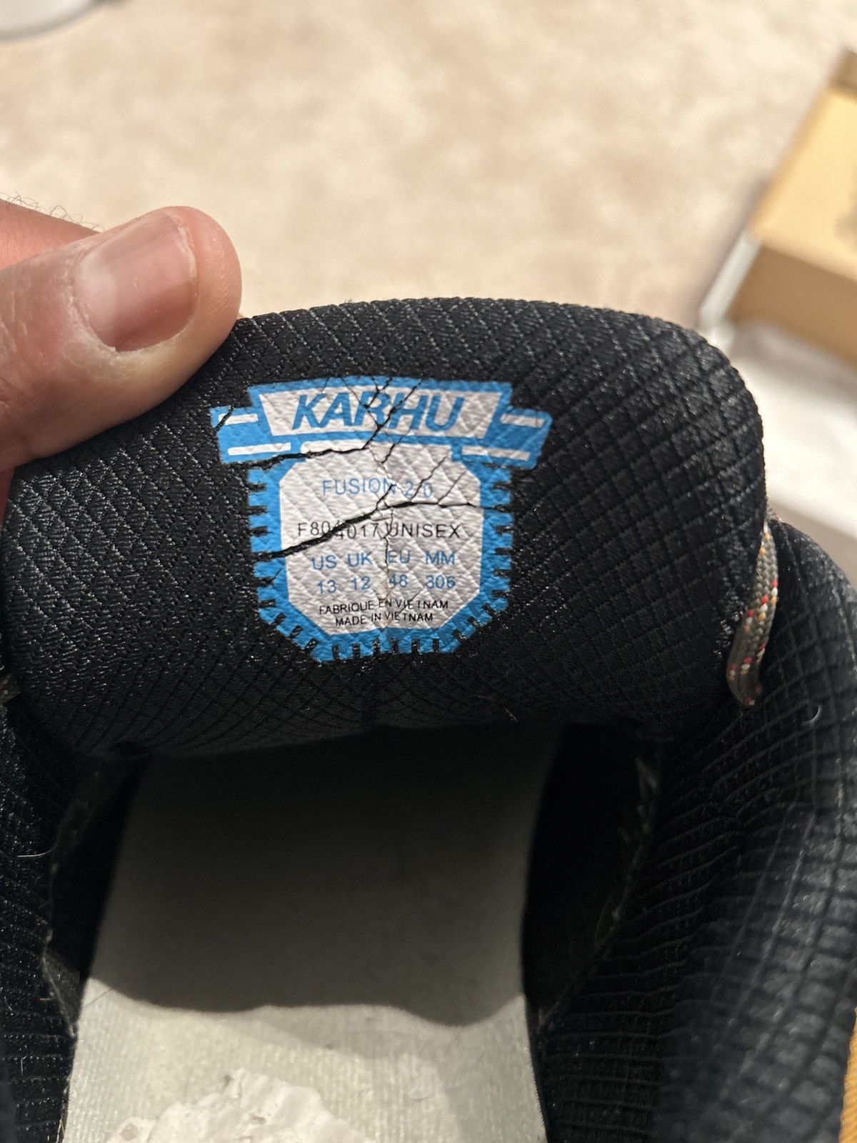 Karhu Fushion 2.0 Size US 13 / EU 46 - 3 Thumbnail
