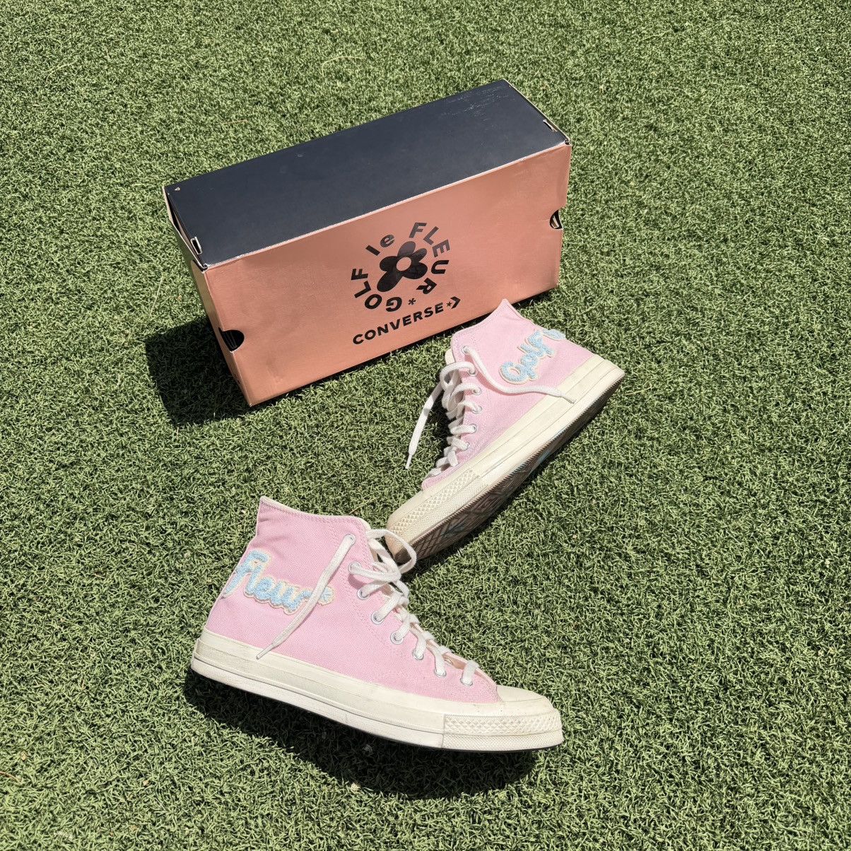 Converse × Golf le Fleur Converse Golf le Fleur Chenille Chuck 70 Hi-Top Size US 10.5 / EU 43-44 - 3 Thumbnail