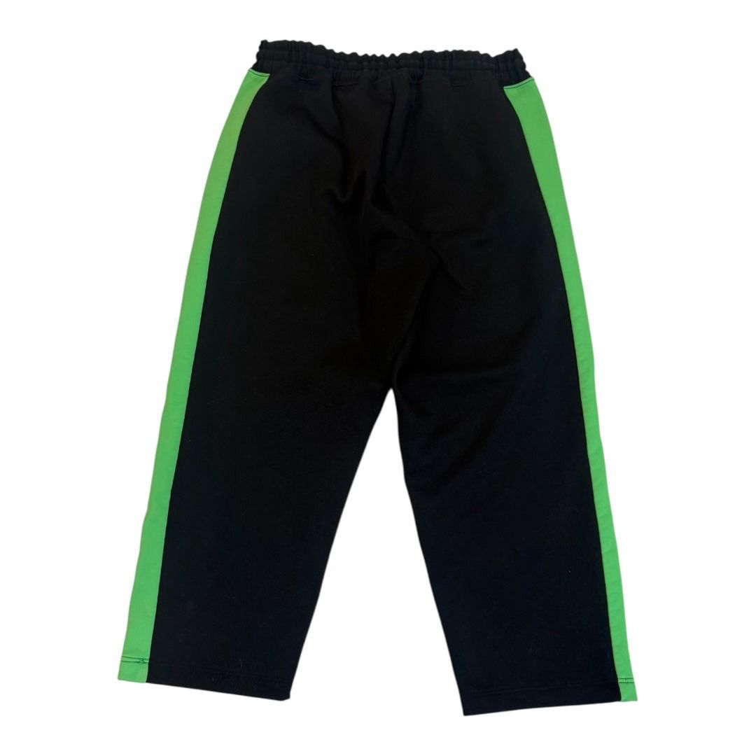 Comme des Garcons Comme des Garçons SS22 Cropped Pants in Black / Green Size US 30 / EU 46 - 2 Thumbnail