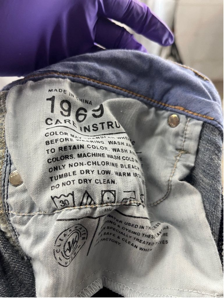 Gap Gap 1969 Forever Skinny Jeans in Dark Indigo | Size 32/14 Size 32" / US 10 / IT 46 - 5 Thumbnail