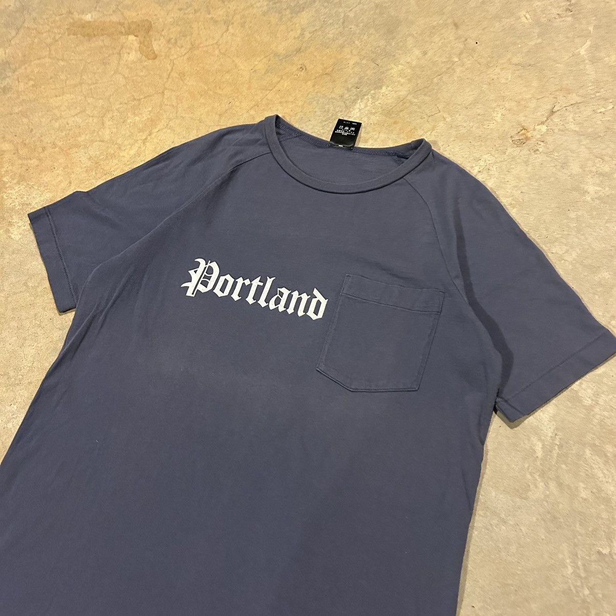 Number (N)ine Number Nine “Portland” Gothic Pocket Tee Size US S / EU 44-46 / 1 - 2 Thumbnail