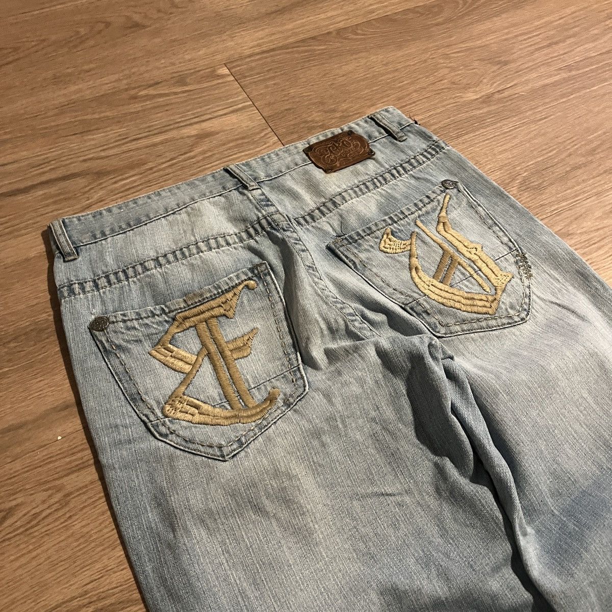 Ecko Unltd. Western Straight Leg Ecko Jeans Size US 34 / EU 50 - 5 Thumbnail