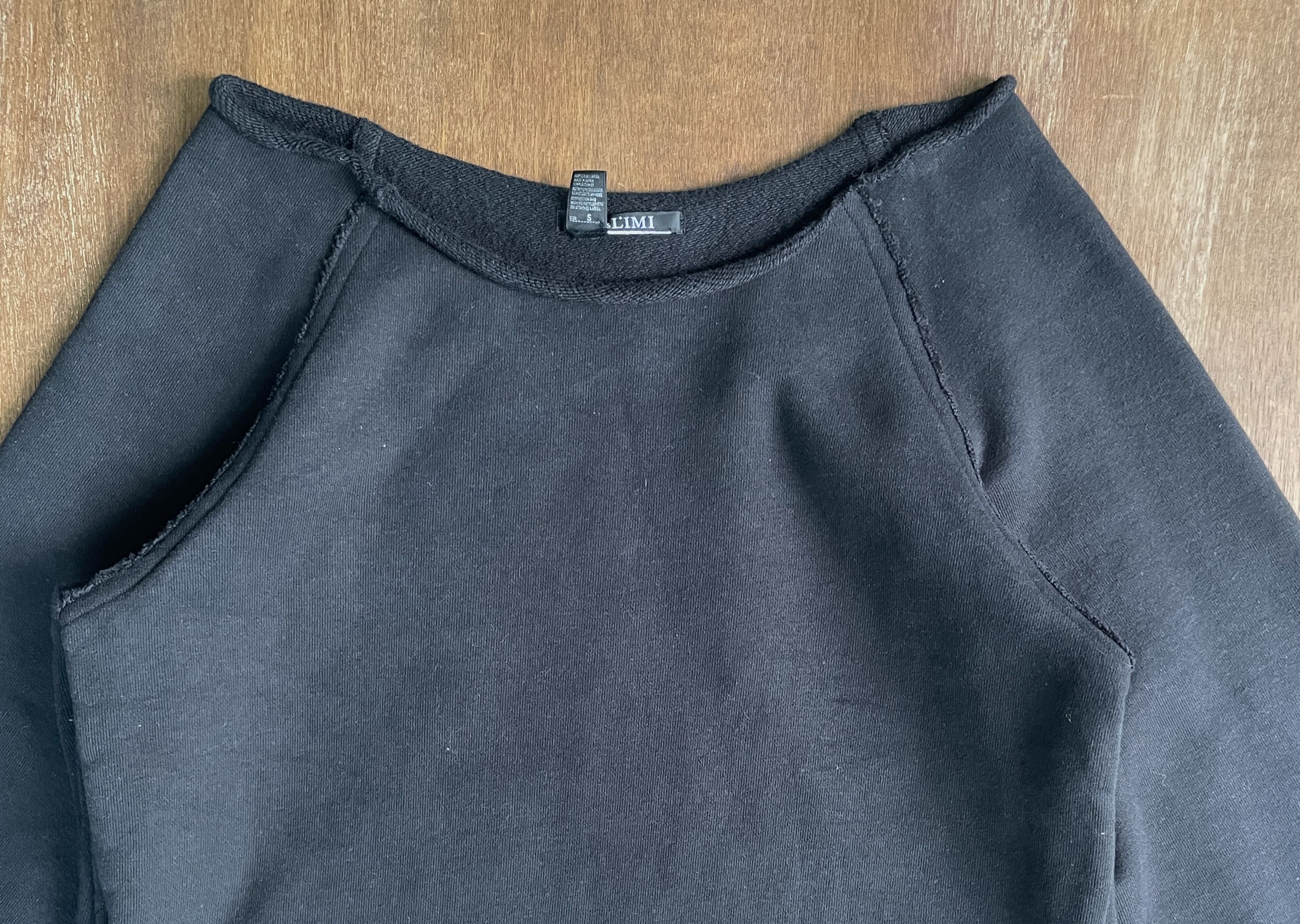 Y's Y's bis LIMI Feu Super Thick Tops Size US M / EU 48-50 / 2 - 2 Thumbnail