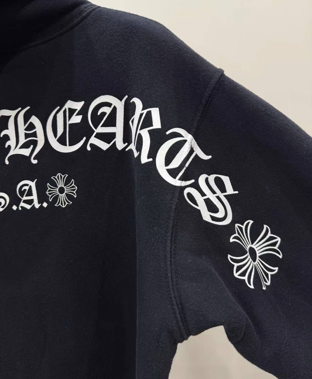 Chrome Hearts Exclusive Chrome Hearts Sanskrit USA Waffle Print Sweatshirt Size US M / EU 48-50 / 2 - 4 Thumbnail