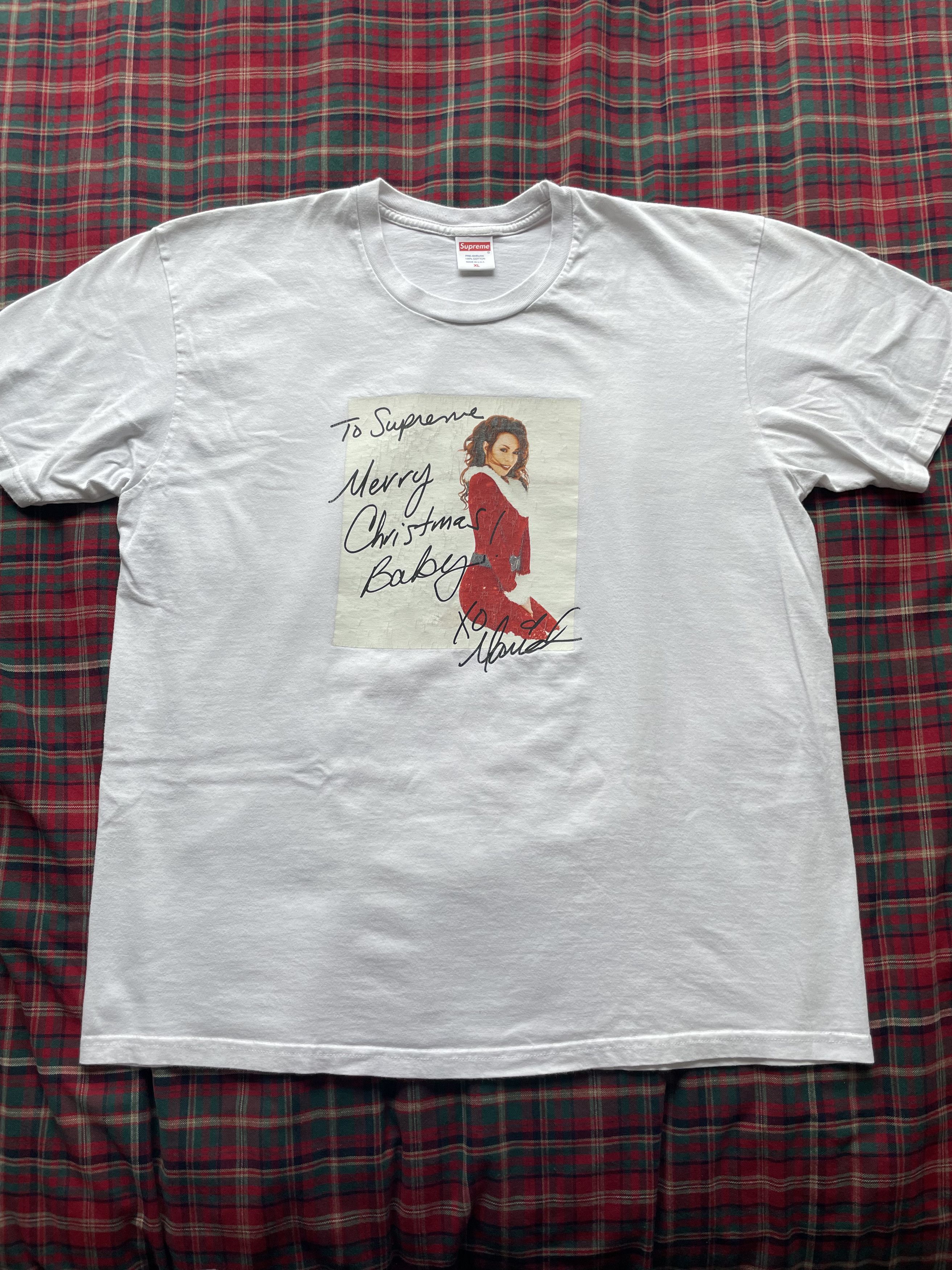 Supreme Supreme Mariah Carey Tee / XL | Grailed