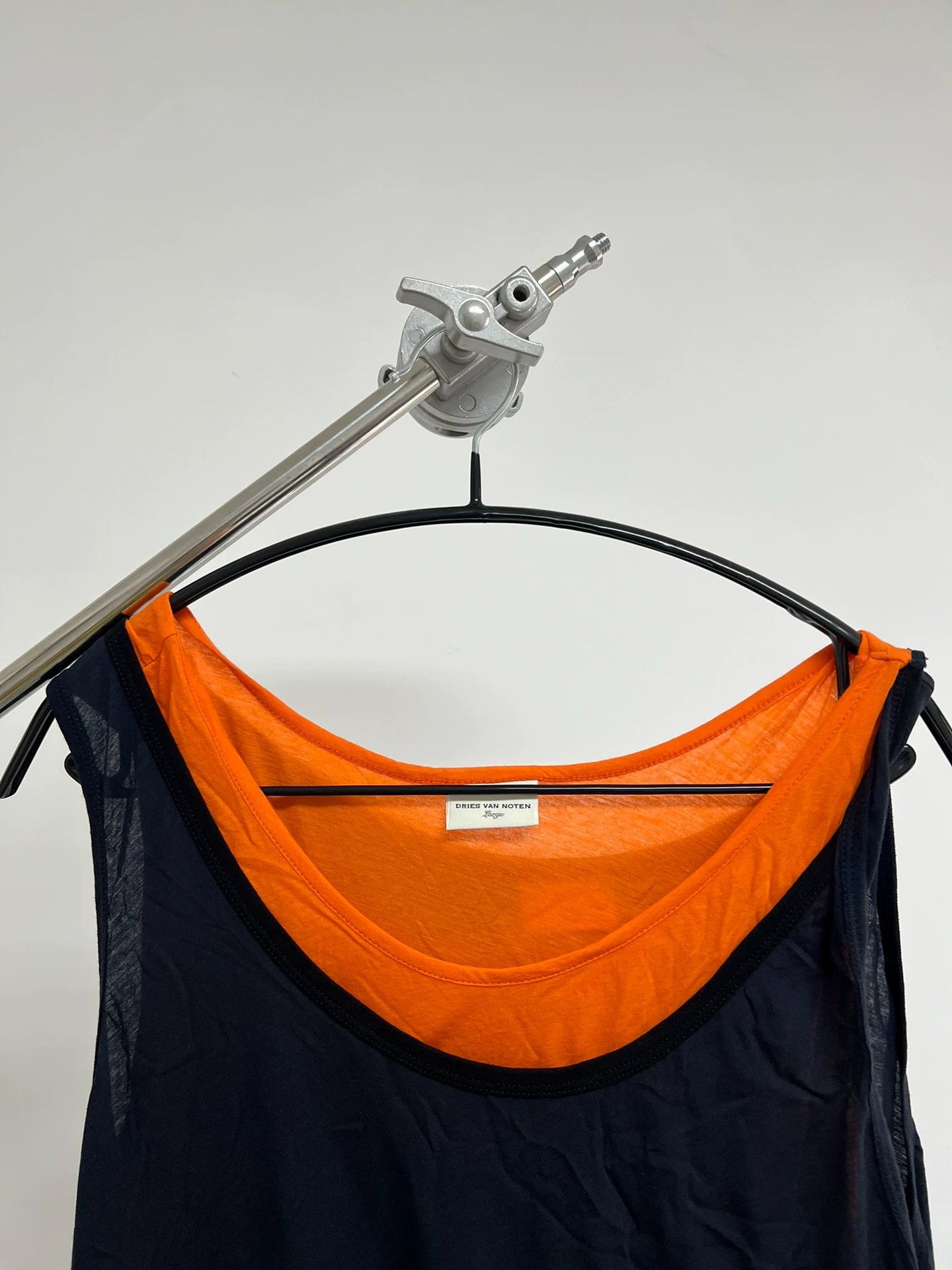 Dries Van Noten Dries Van Noten Colorblocked Layered T-shirt Size L / US 10 / IT 46 - 3 Thumbnail