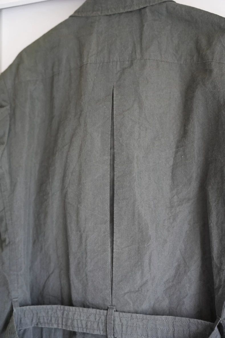Yohji Yamamoto Yohji Yamamoto Yohji Yamamoto Metal Wire Utility Coat Size US M / EU 48-50 / 2 - 6 Thumbnail