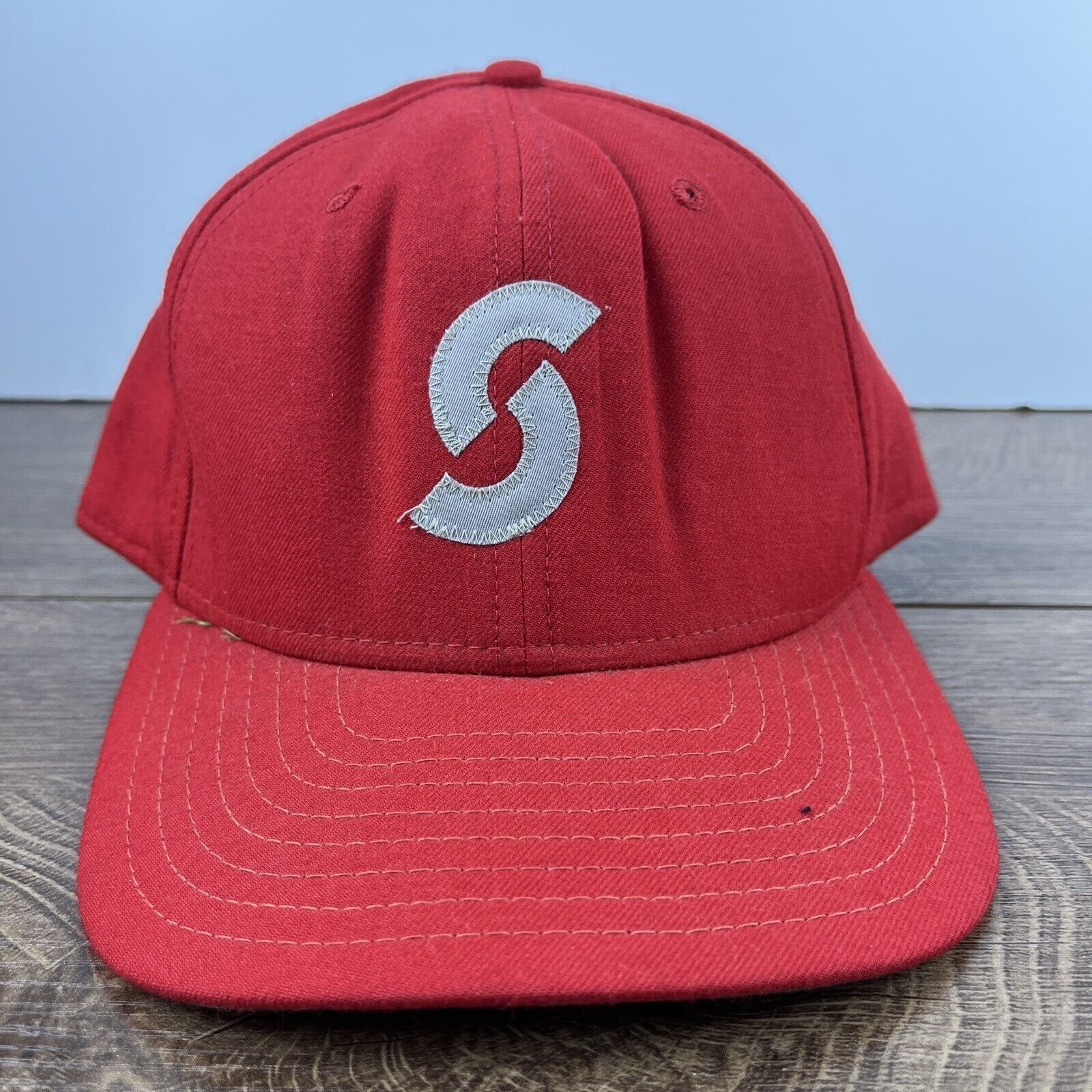 Other S Hat S Red Hat Adjustable Adult Size Hat Red Cap Size ONE SIZE - 2 Thumbnail