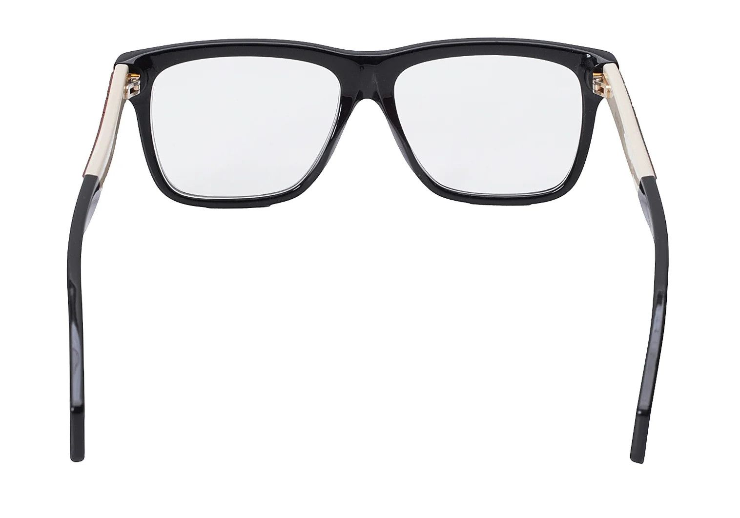 Gucci GG0464 Logo Plate Eyewear in Black 56□15 150 Size ONE SIZE - 6 Thumbnail