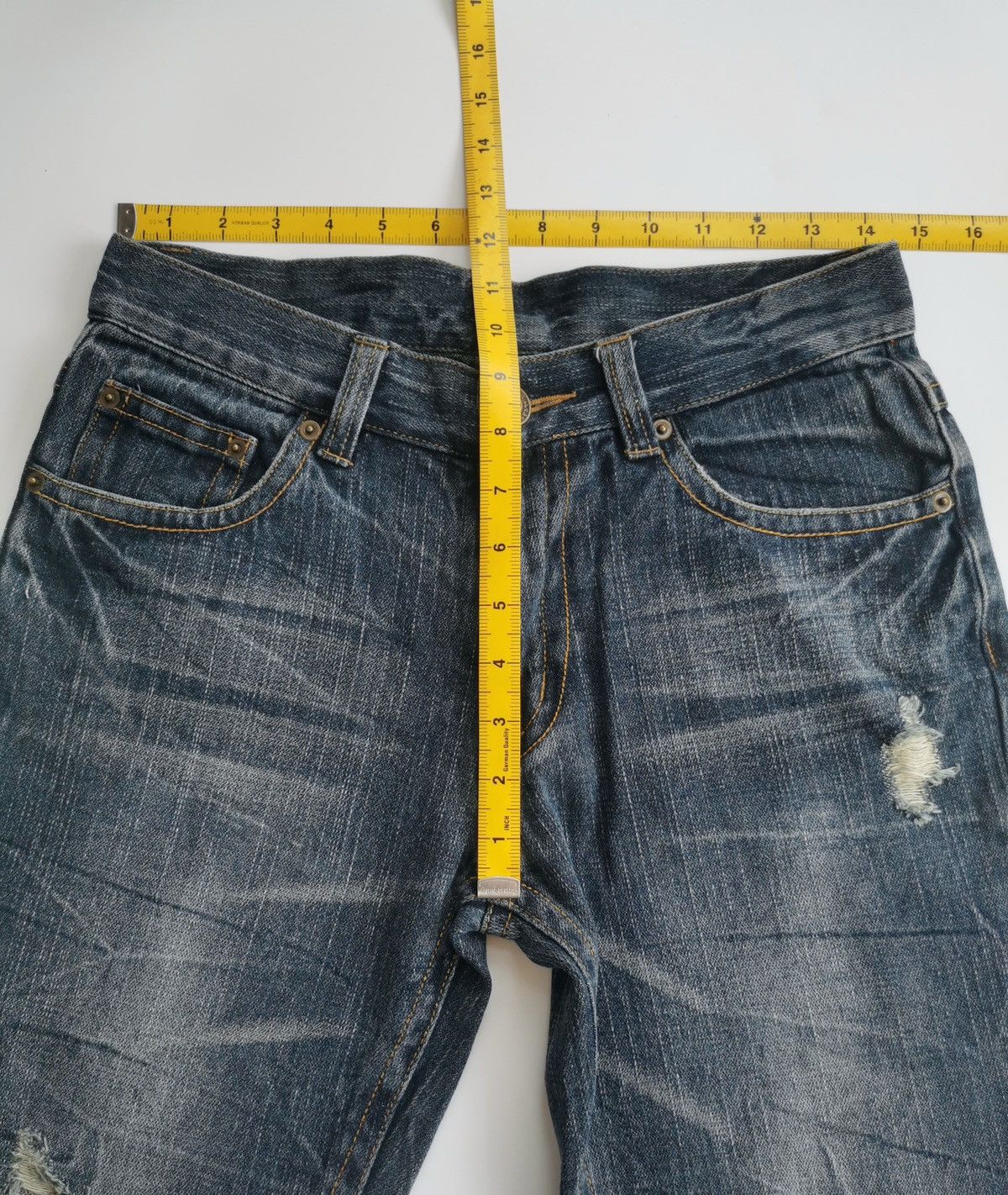 Other Unbrand Bootcut Clawmark Denim Jeans Size US 29 - 10 Thumbnail