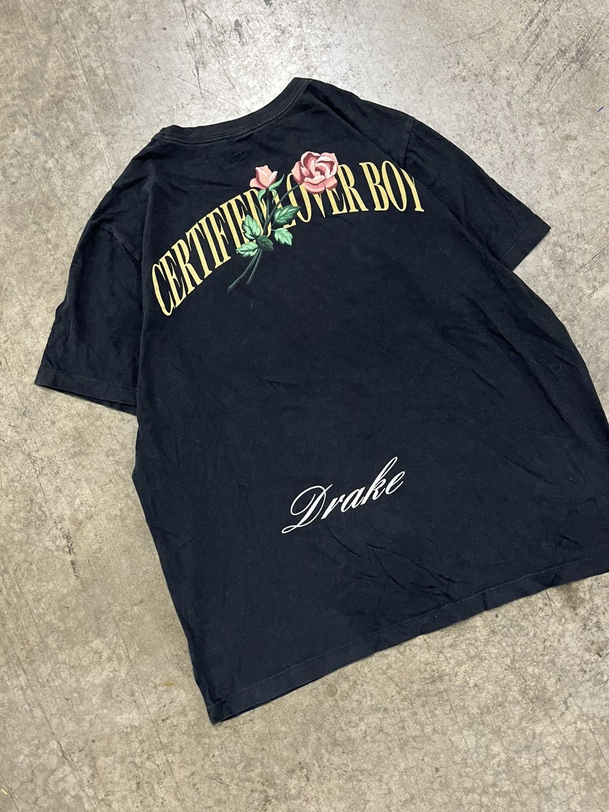 Drake × Nike Nike drake certified lover boy tee shirt rare hype music Size US L / EU 52-54 / 3 - 1 Thumbnail