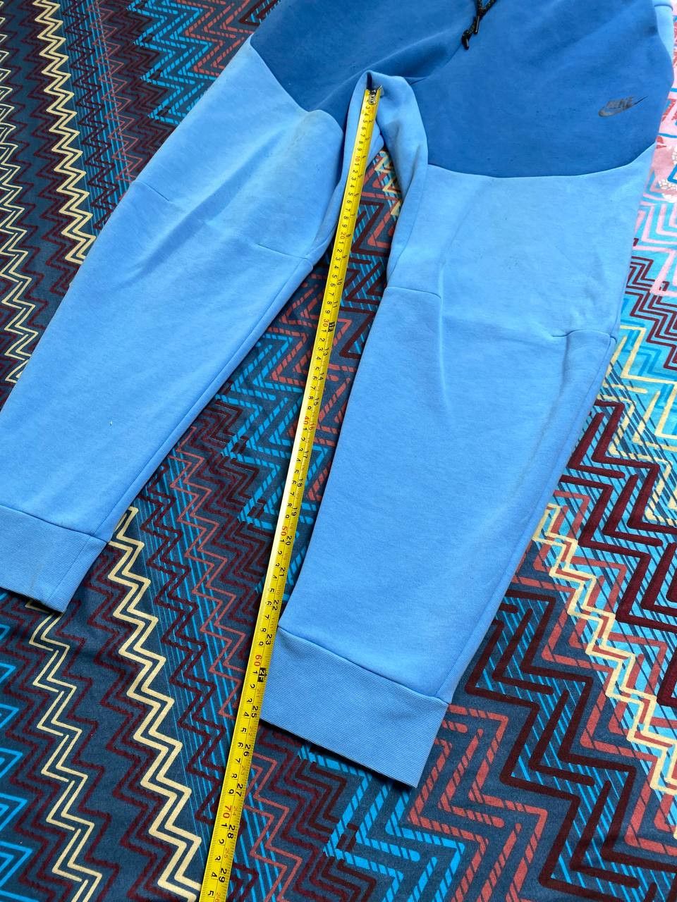 Nike × Vintage Vintage Y2k Nike Swoosh Baggy Track Pants Size US 32 / EU 48 - 6 Thumbnail