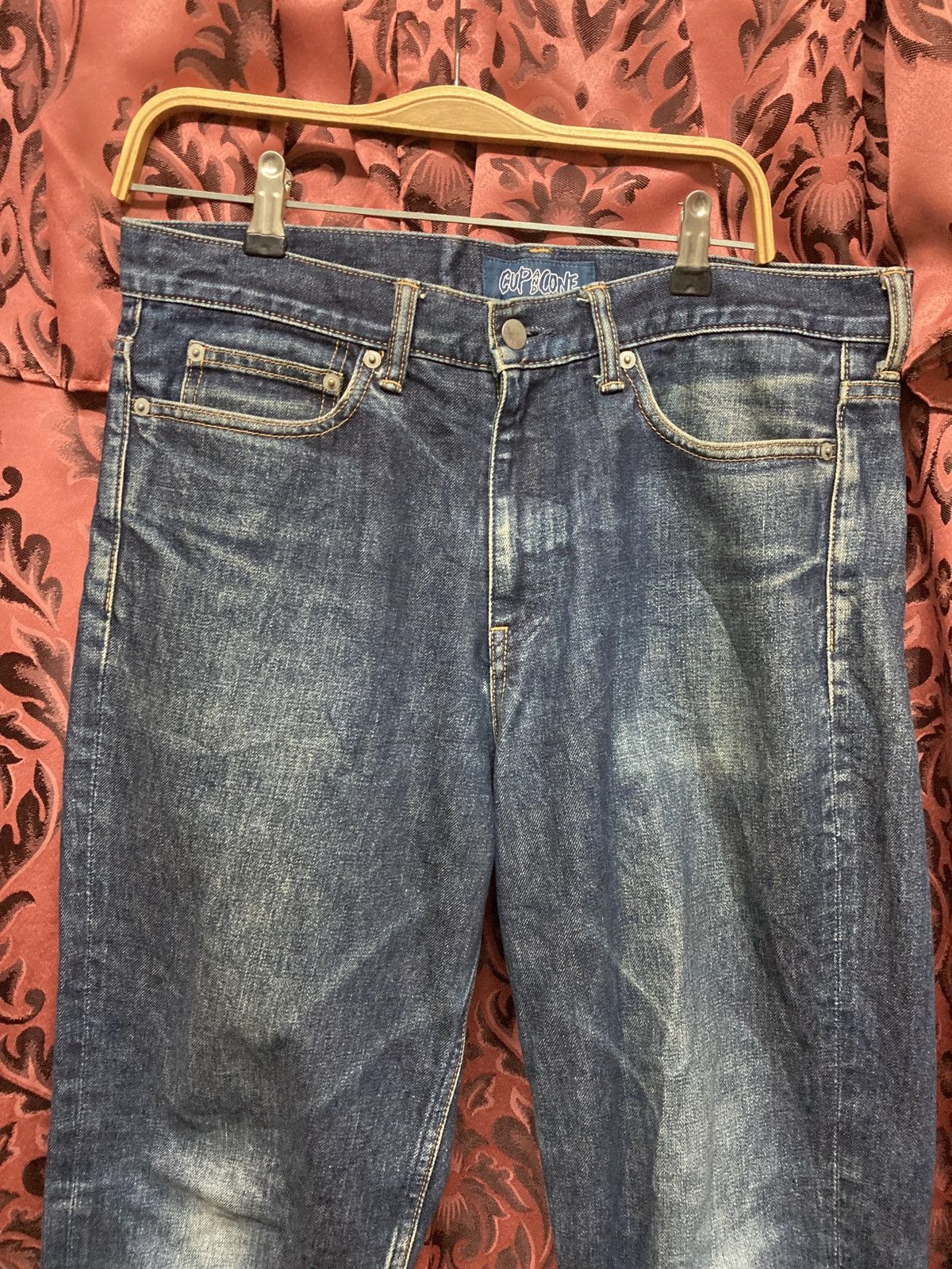 Japanese Brand Japanese jean CUP AND CONE jean Size US 34 / EU 50 - 13 Thumbnail