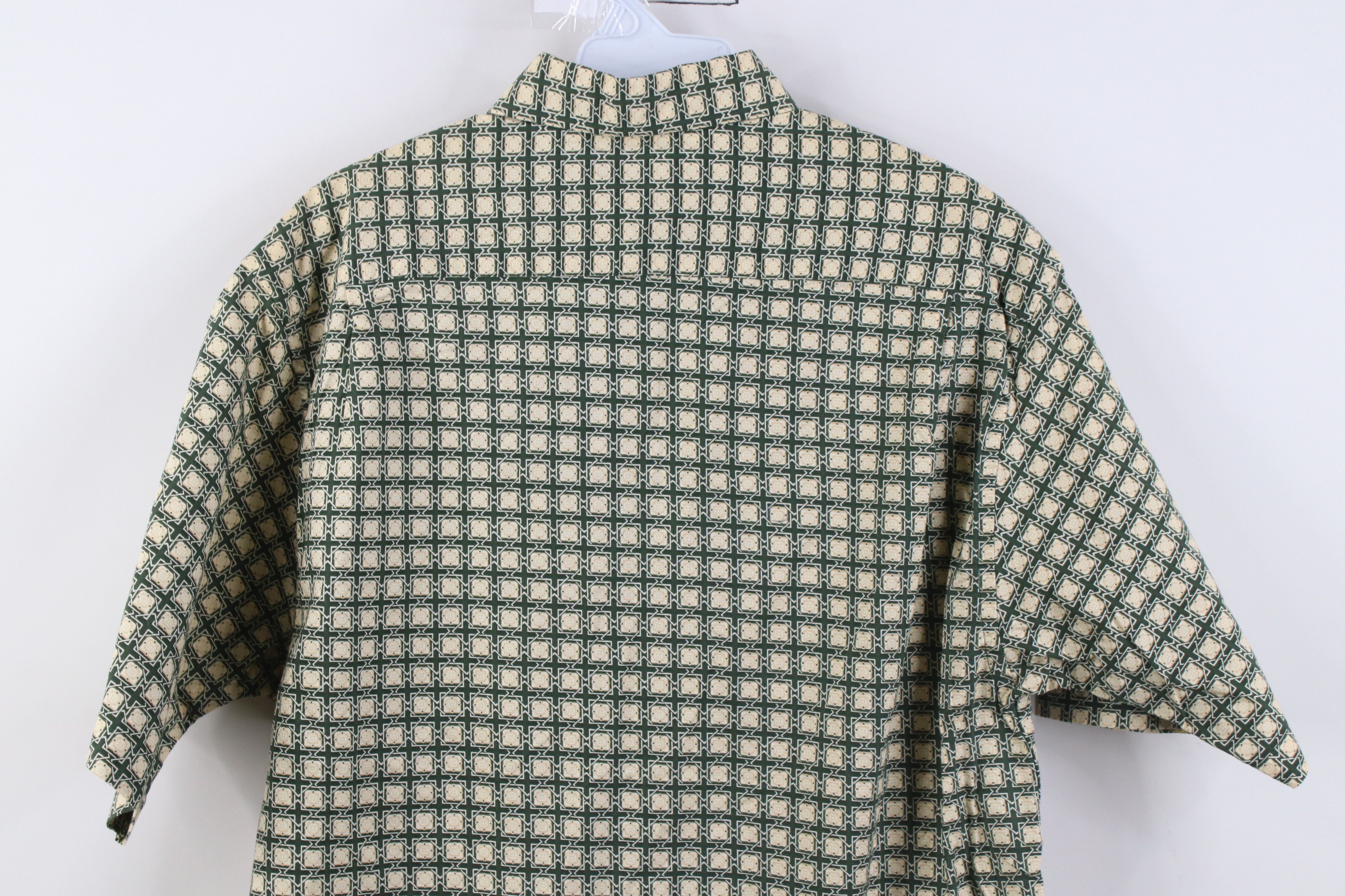 Vintage Deadstock Vintage 90s Streetwear Short Sleeve Button Shirt Size US S / EU 44-46 / 1 - 9 Thumbnail