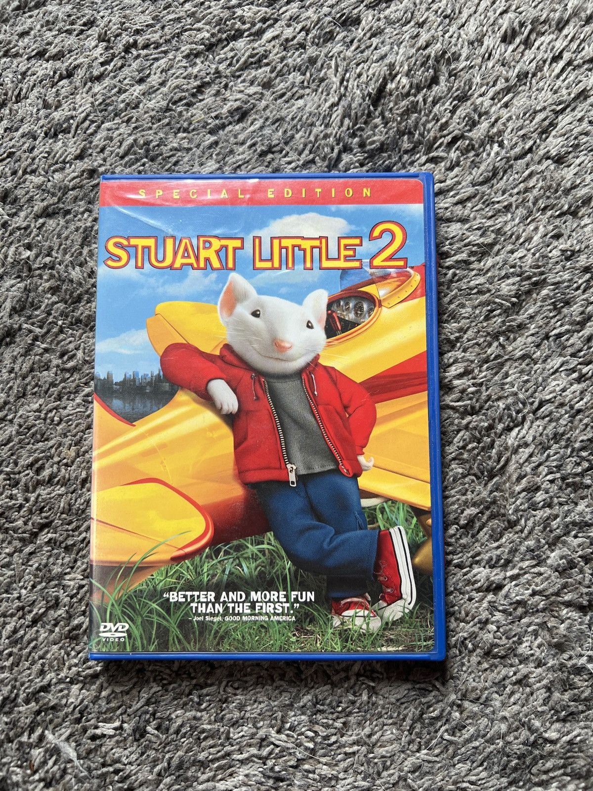 Sony Stuart Little 2 (DVD) Size ONE SIZE - 1 Thumbnail
