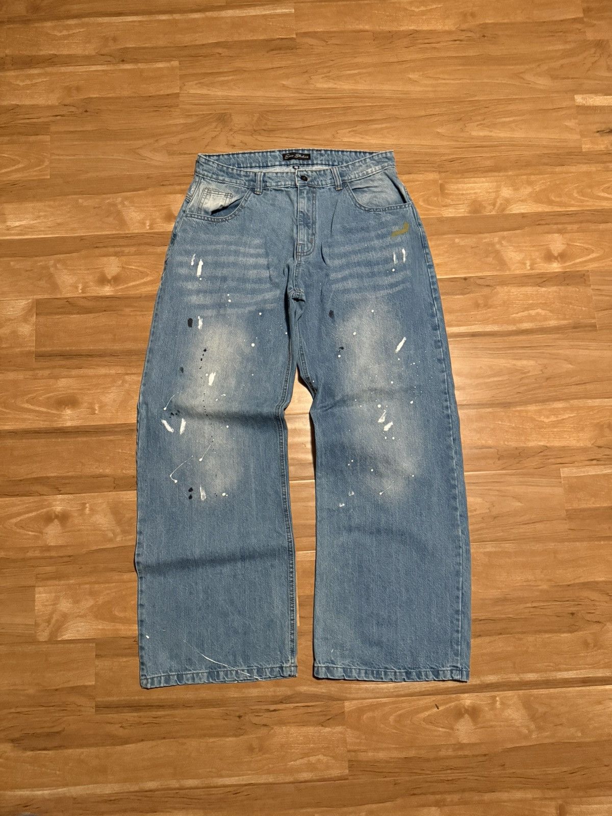 Other Paint splatter jeans Size US 36 / EU 52 - 1 Thumbnail