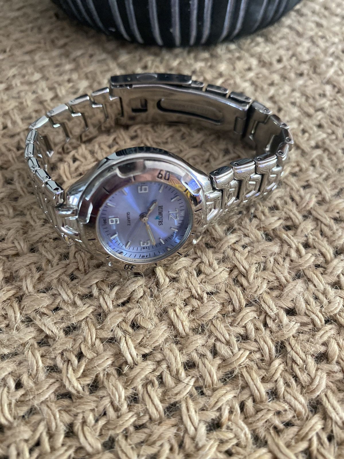 Other VINTAGE QUARTZ MOVT WOMANS STAINLESS STEEL WATCH Size ONE SIZE - 2 Thumbnail