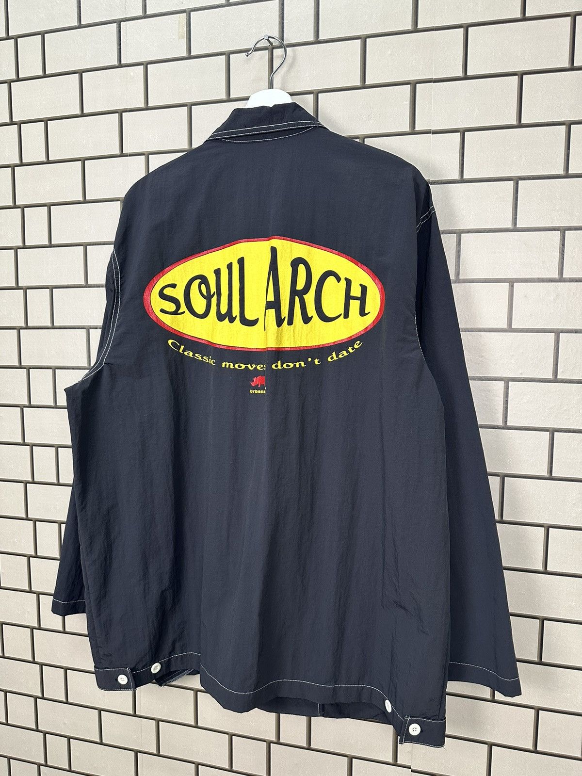 Designer × Vintage Urbaniak Soul Arch Zipper Light Jacket Size US L / EU 52-54 / 3 - 8 Thumbnail