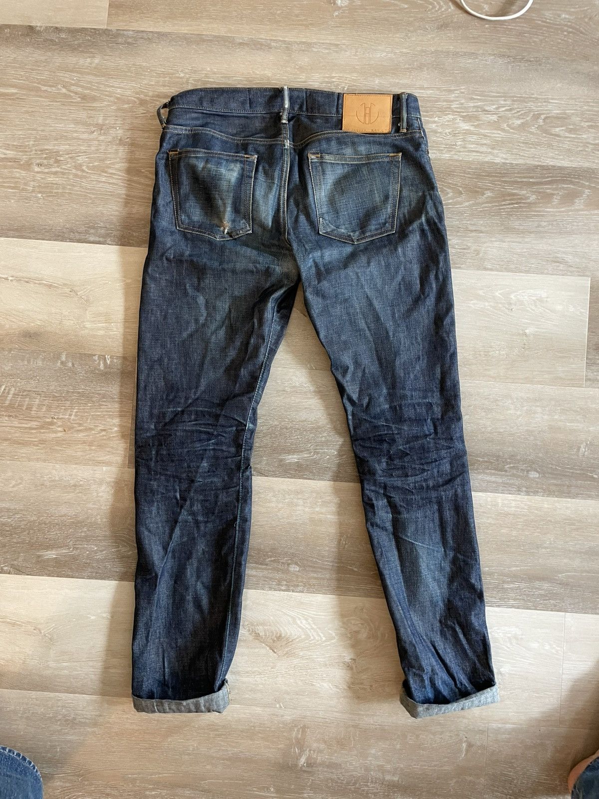 Japan Blue Japan Blue Joker Selvedge Denim 30” Size US 30 / EU 46 - 7 Thumbnail