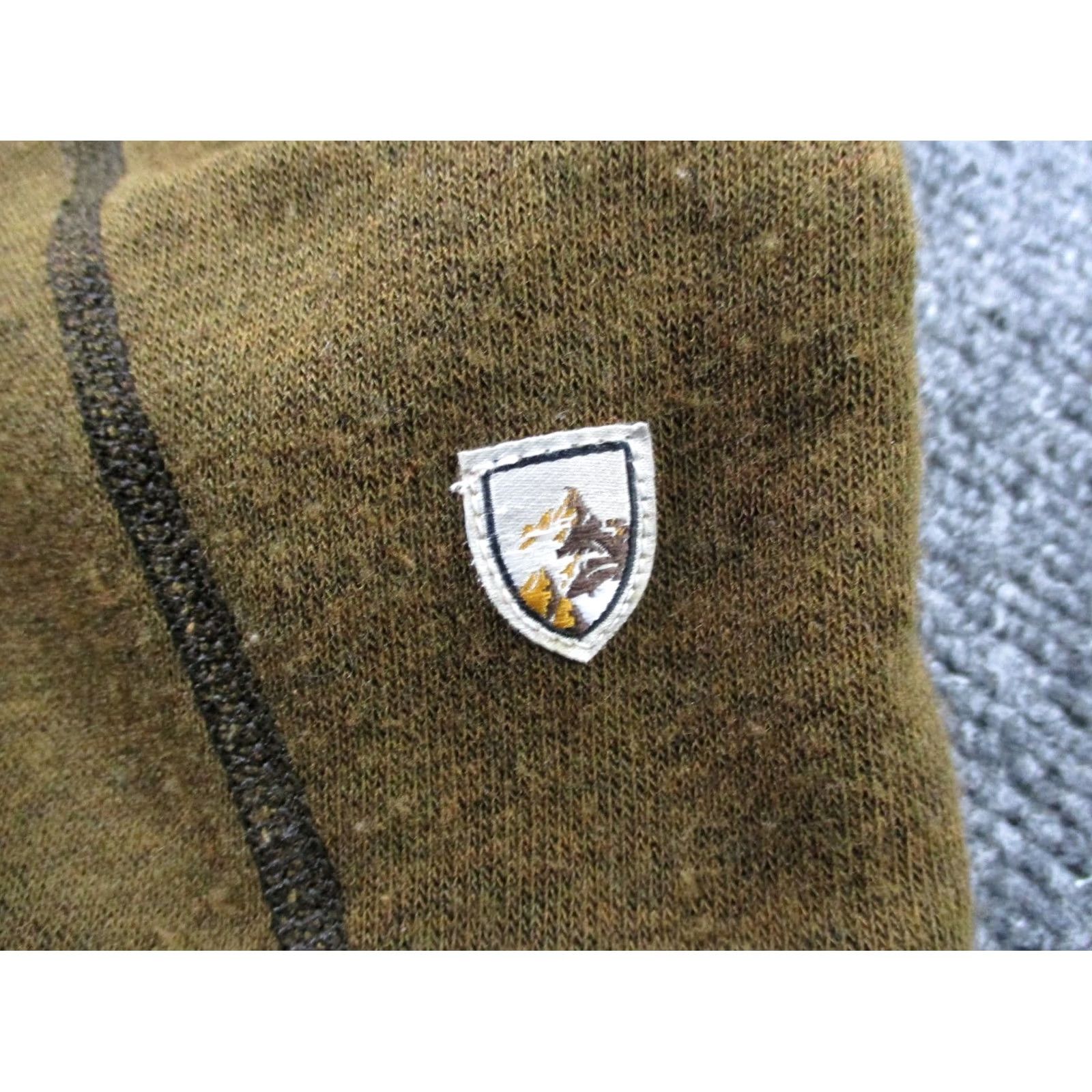 Vintage Kuhl Jacket Womens L Brown Acrylic Fleece Sweater Pullover Hiking Camping Light Jacket Women L Brown Fleece 1/4 Zip Thermal Logo Regular Size L / US 10 / IT 46 - 6 Thumbnail