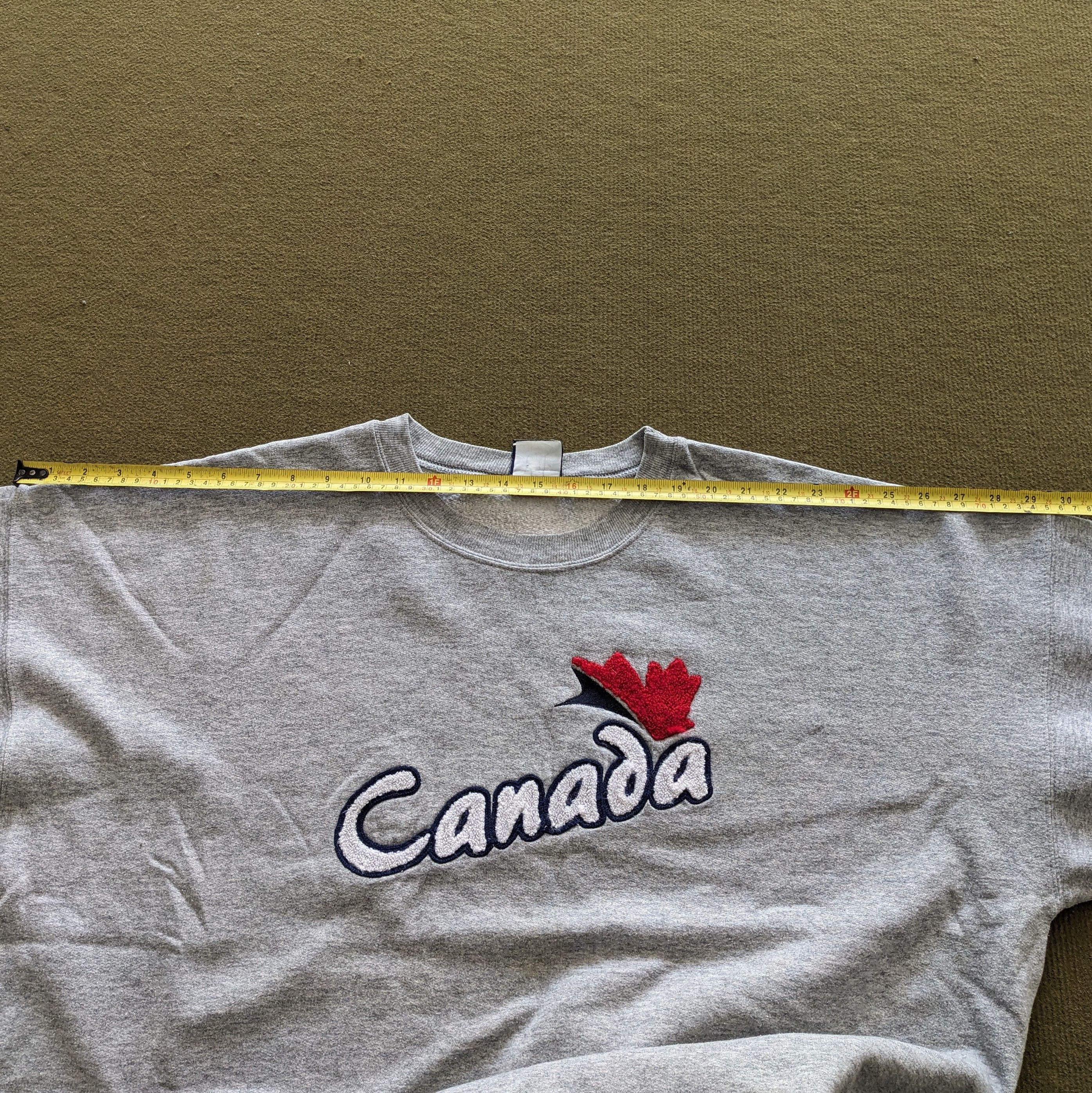 Other Vintage ATTRACTION CANADA Streetwear Sweatshirt Size US XXL / EU 58 / 5 - 4 Thumbnail