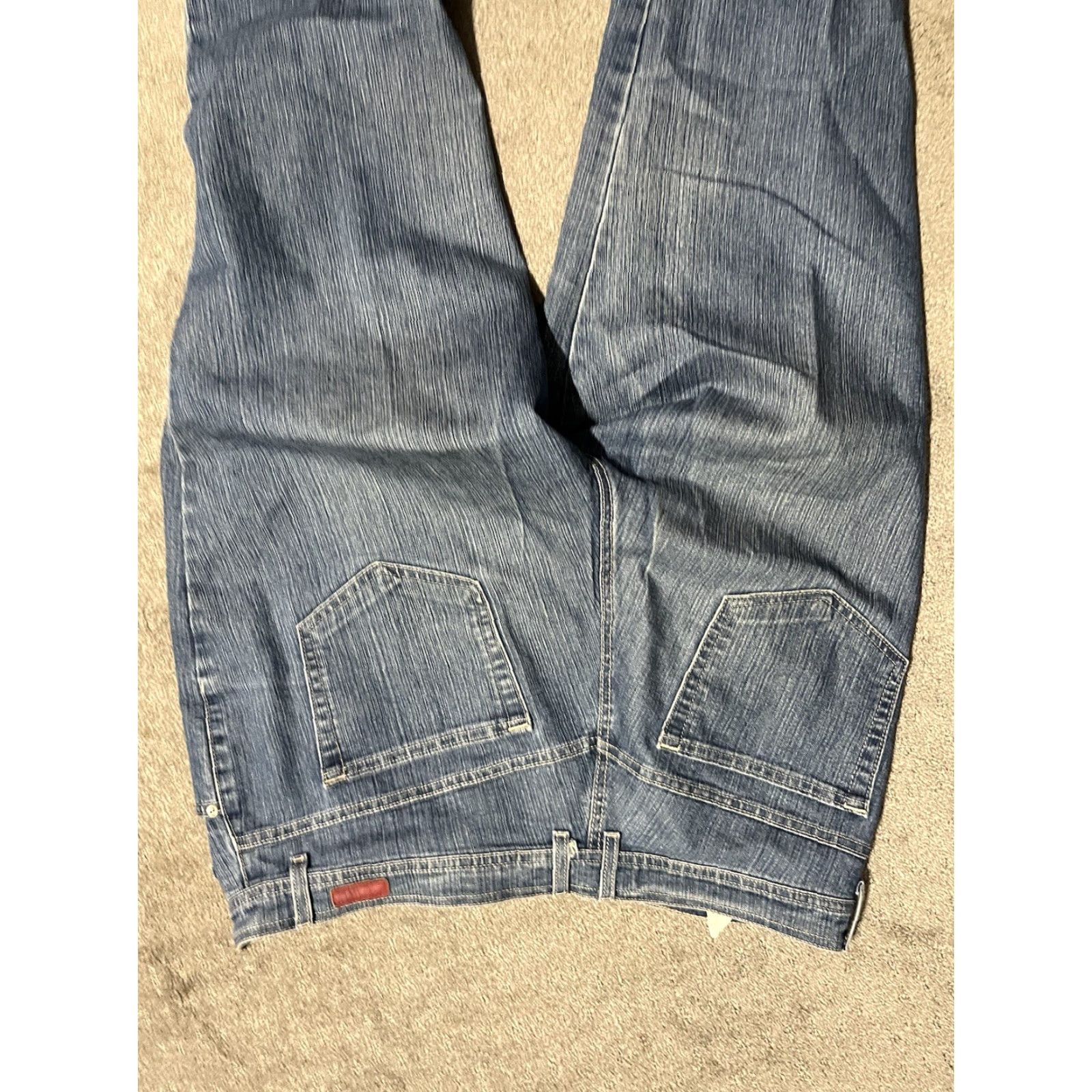 Gloria Vanderbilt Gloria Vanderbilt Amanda Jeans Women’s Denim Straight 18W Blue Size 40" / US 18 - 5 Thumbnail