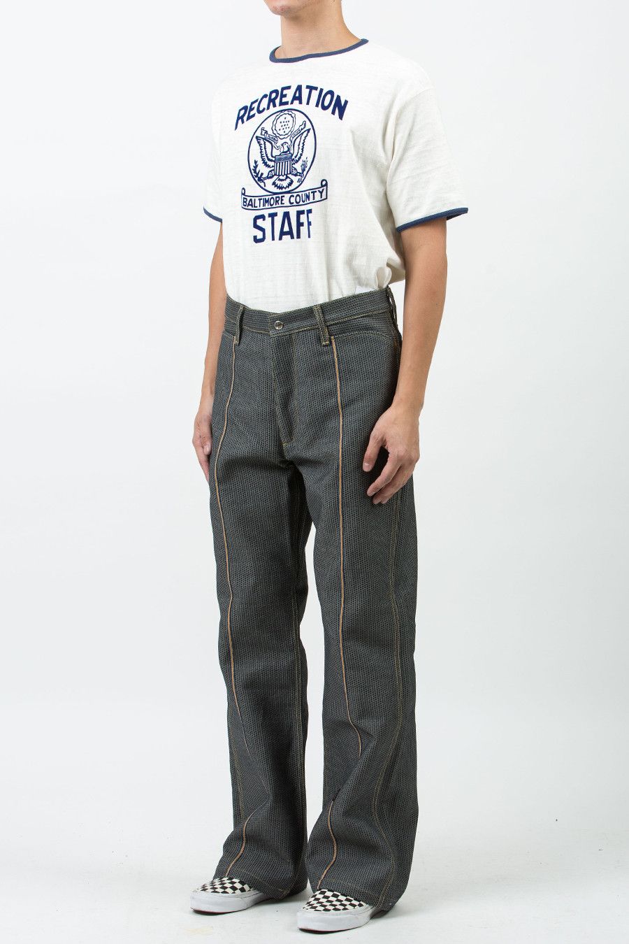 Kapital CENTURY DENIM 5P FRISKO NO 7S - KAPITAL Size US 36 / EU 52 - 10 Thumbnail